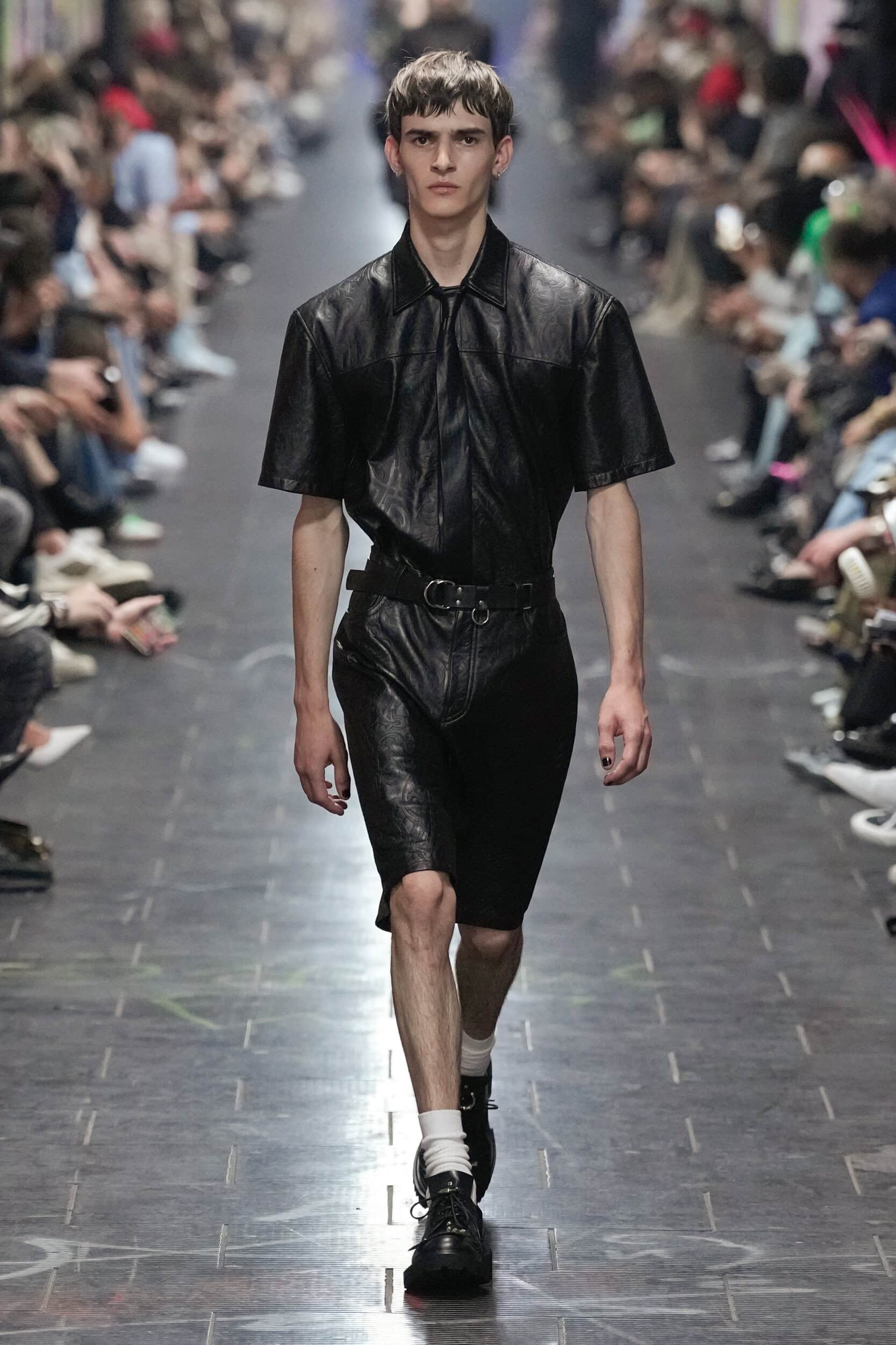 John Richmond  Spring 2025 Men's Fashion Show