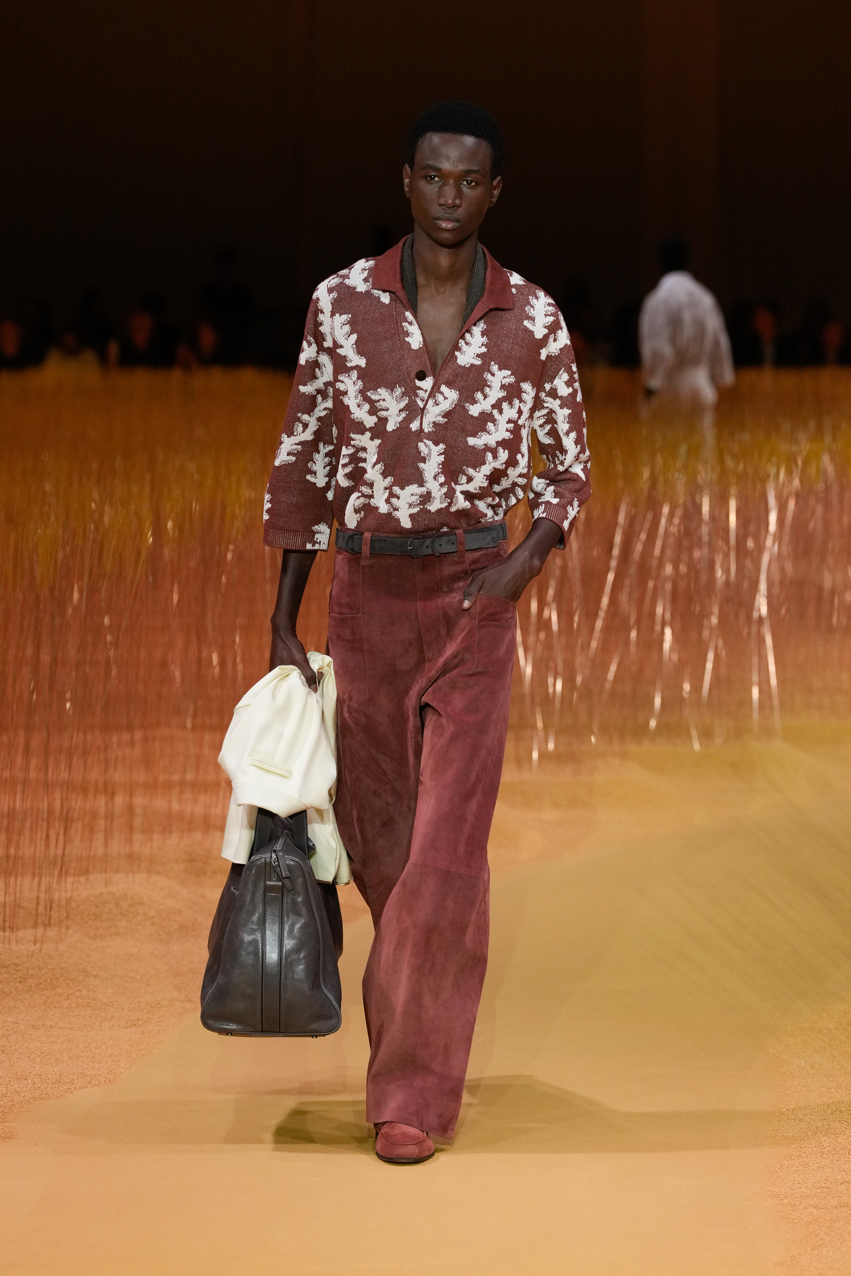 Zegna  Spring 2025 Men's Fashion Show