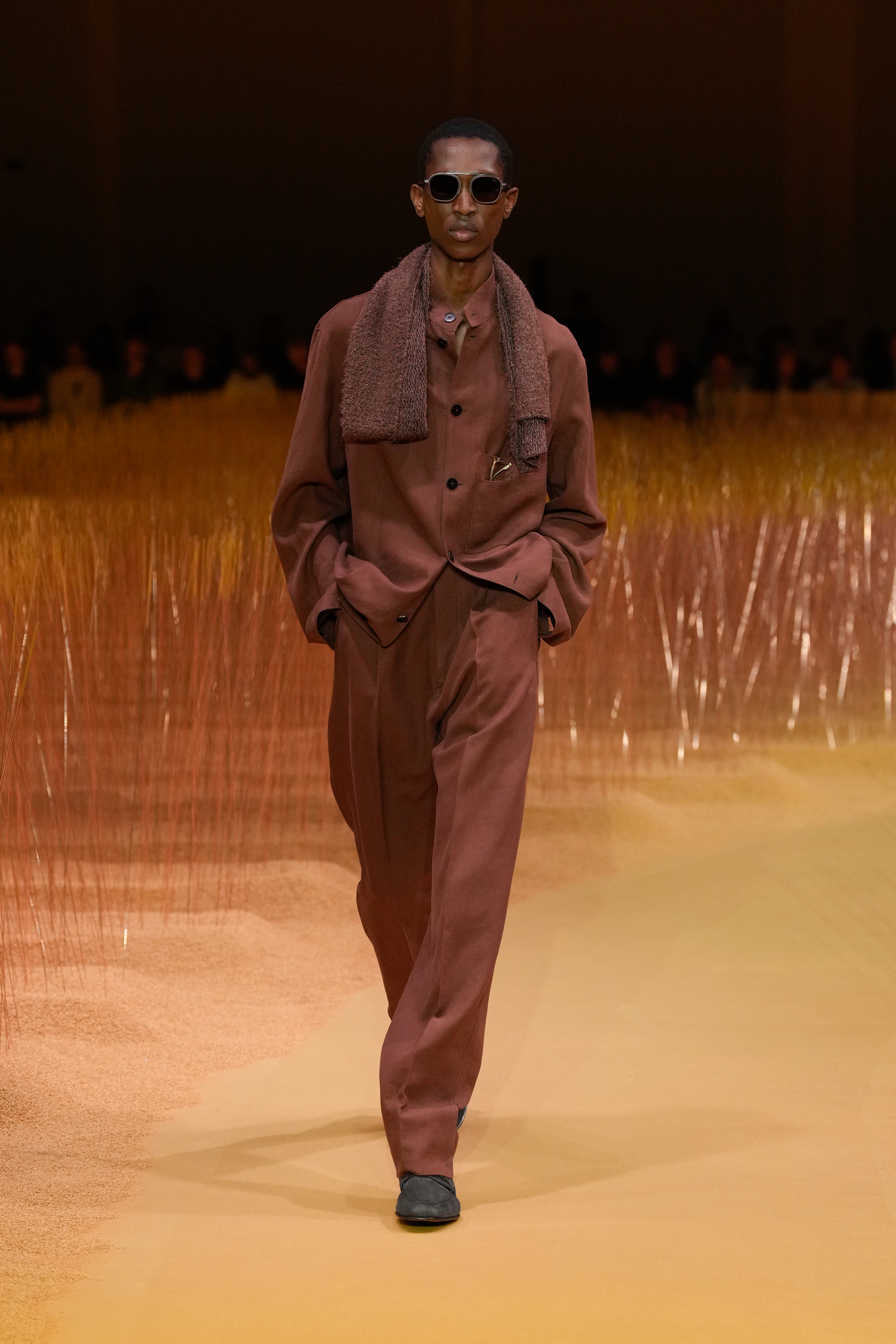 Zegna  Spring 2025 Men's Fashion Show