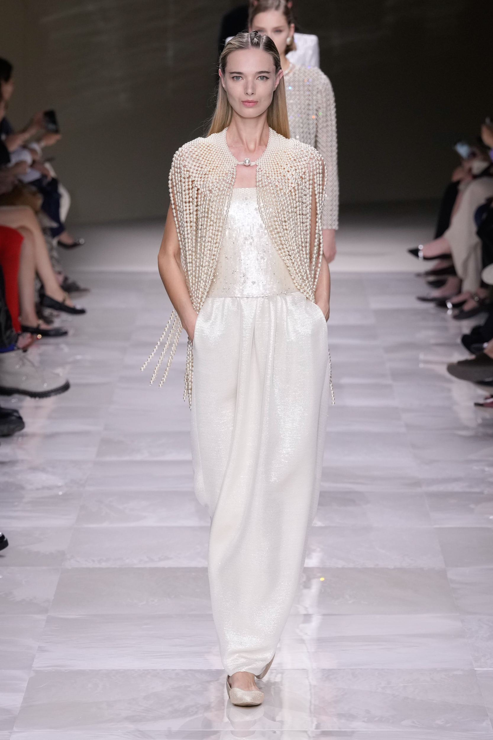 Giorgio Armani Prive Fall 2024 Couture Fashion Show