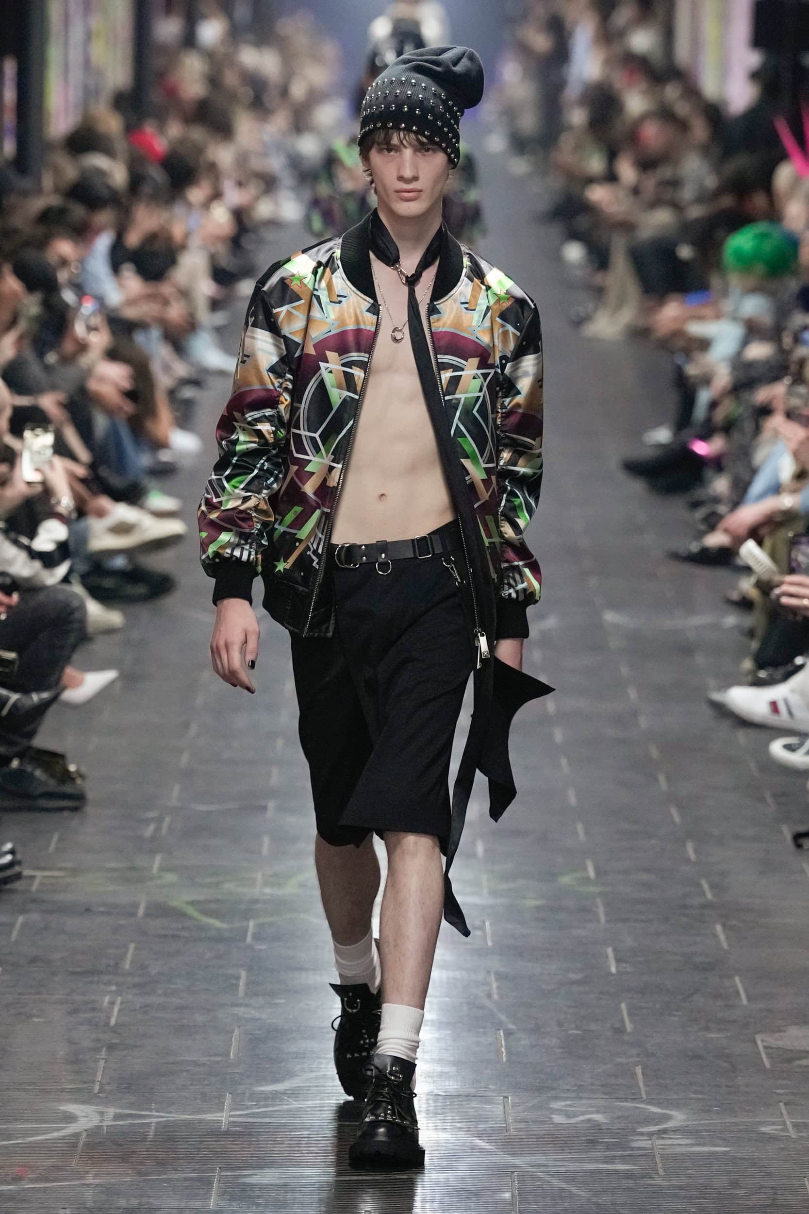 John Richmond  Spring 2025 Men's Fashion Show