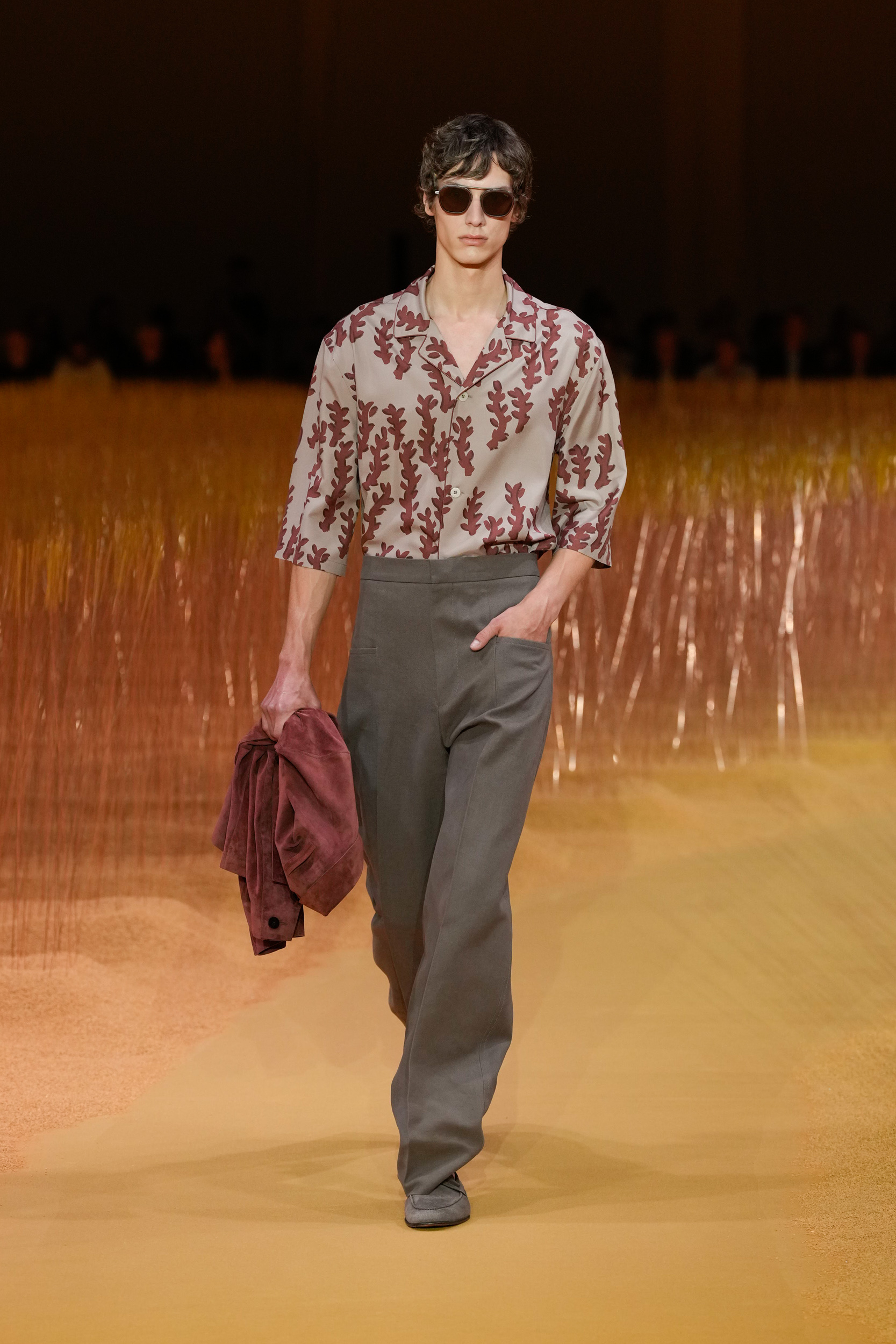 Zegna  Spring 2025 Men's Fashion Show