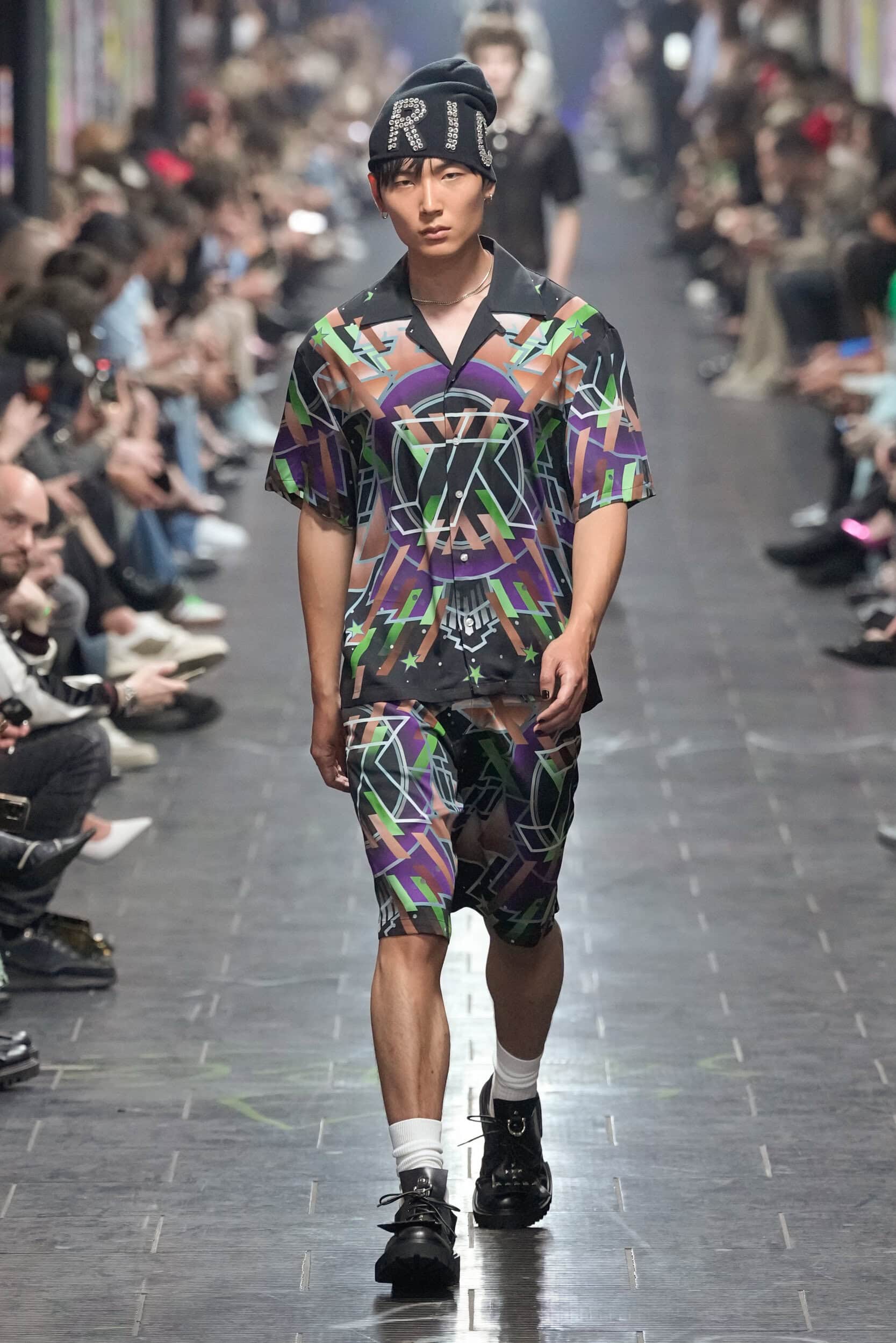 John Richmond  Spring 2025 Men's Fashion Show