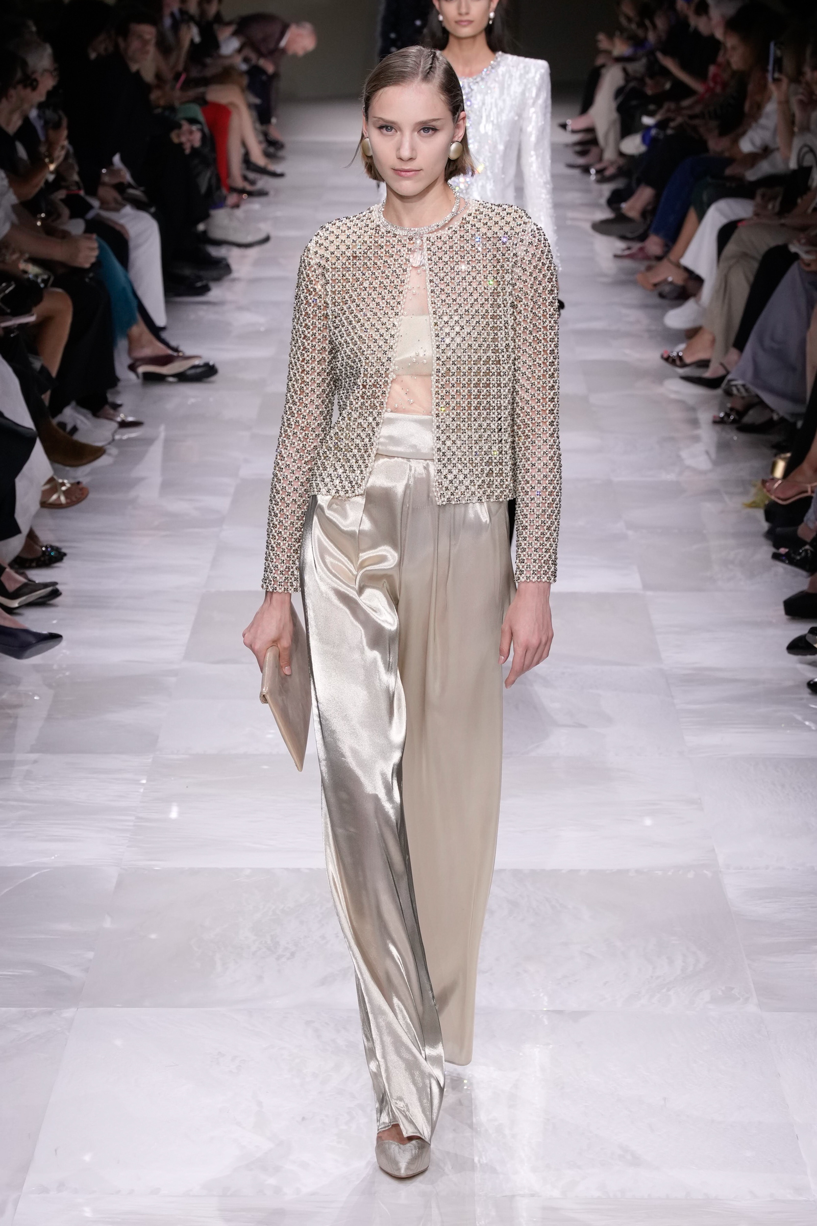 Giorgio Armani Prive Fall 2024 Couture Fashion Show