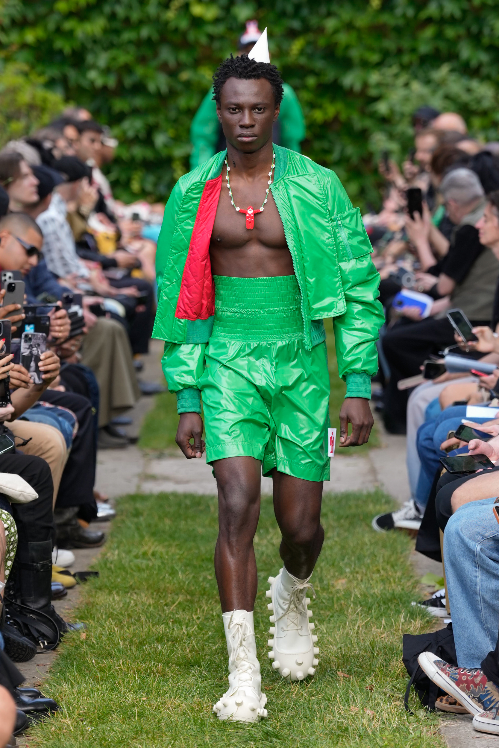 Walter Van Beirendonck  Spring 2025 Men's Fashion Show