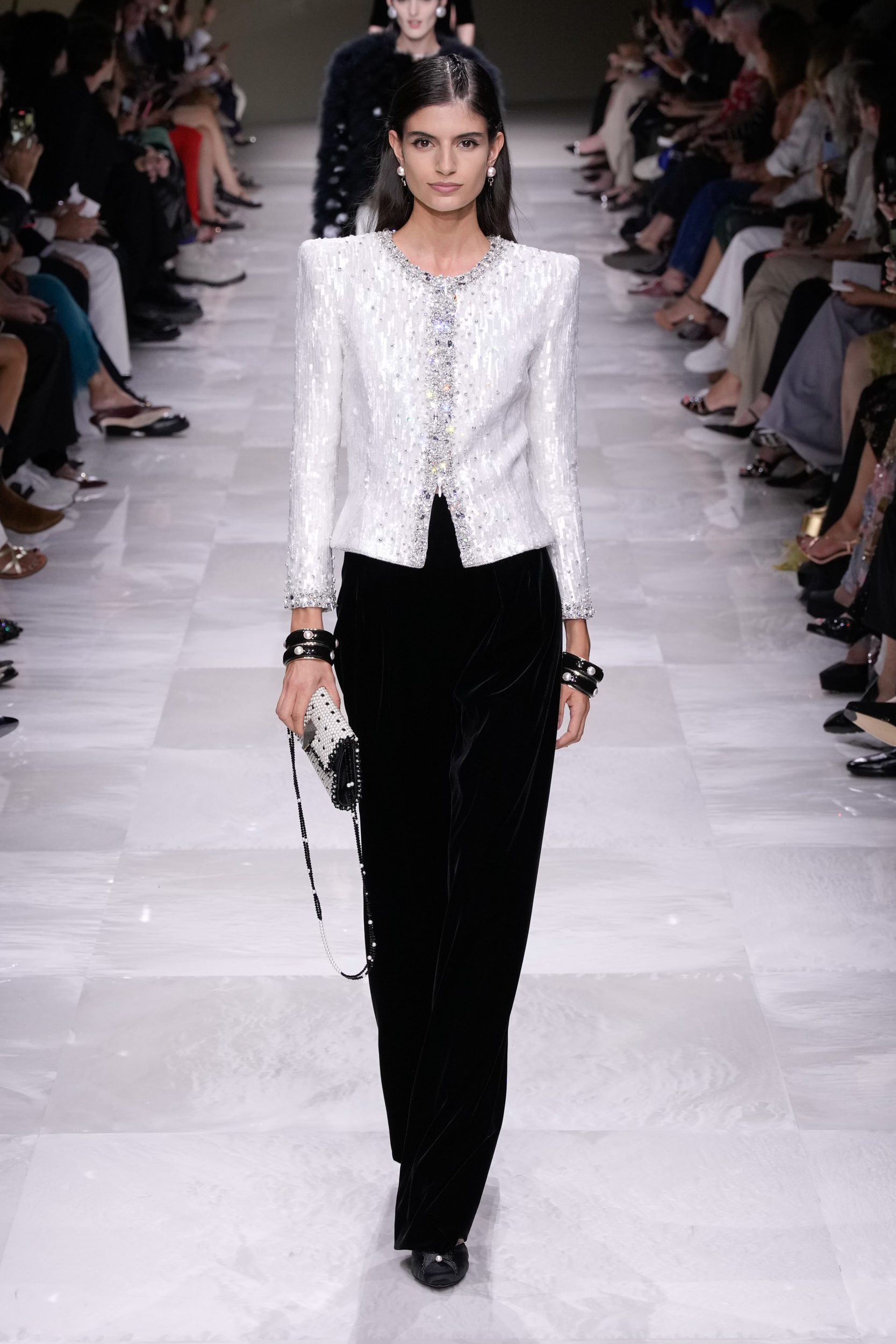 Giorgio Armani Prive Fall 2024 Couture Fashion Show