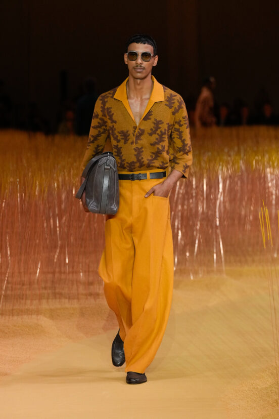 Zegna Spring 2025 Men's Fashion Show