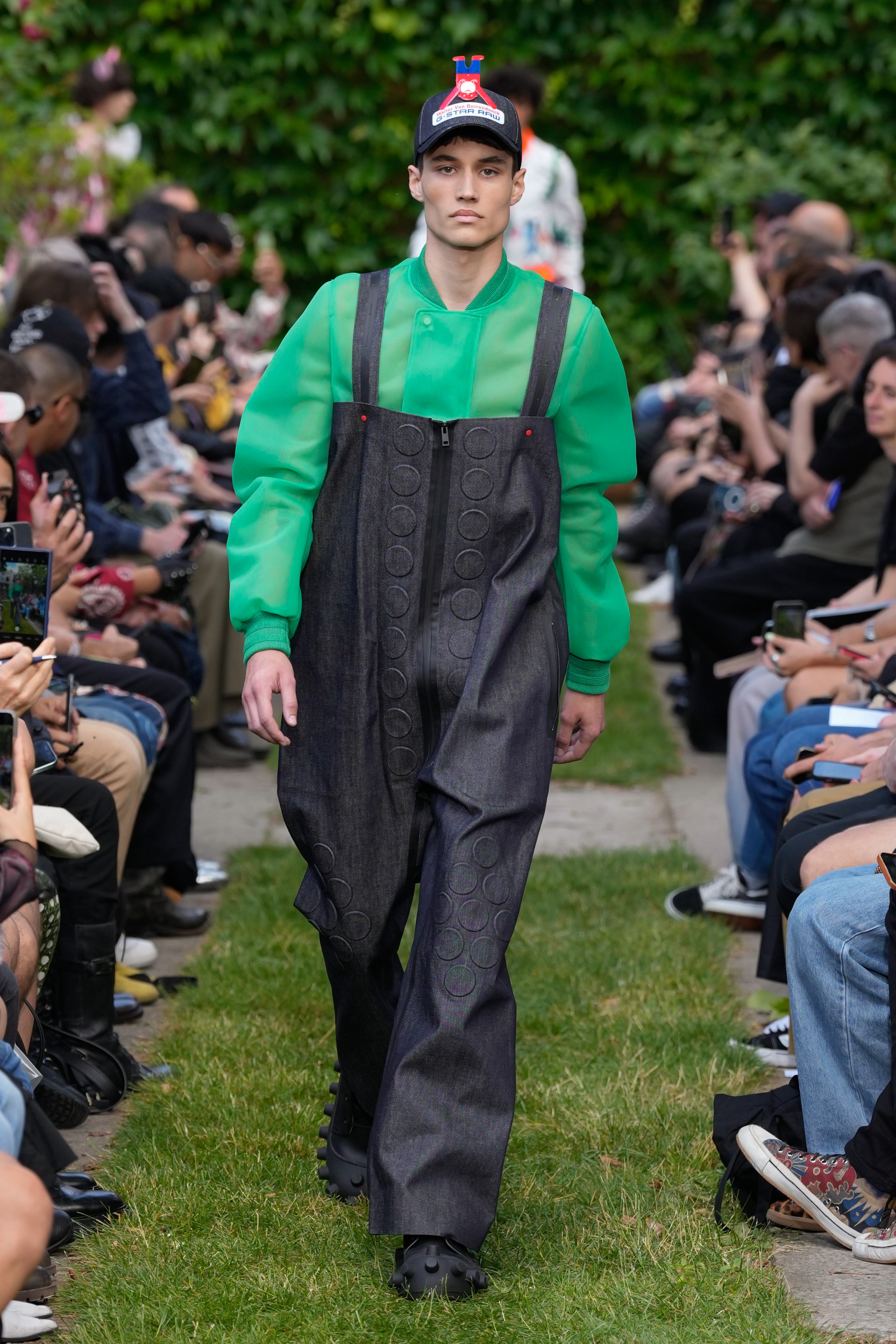 Walter Van Beirendonck  Spring 2025 Men's Fashion Show