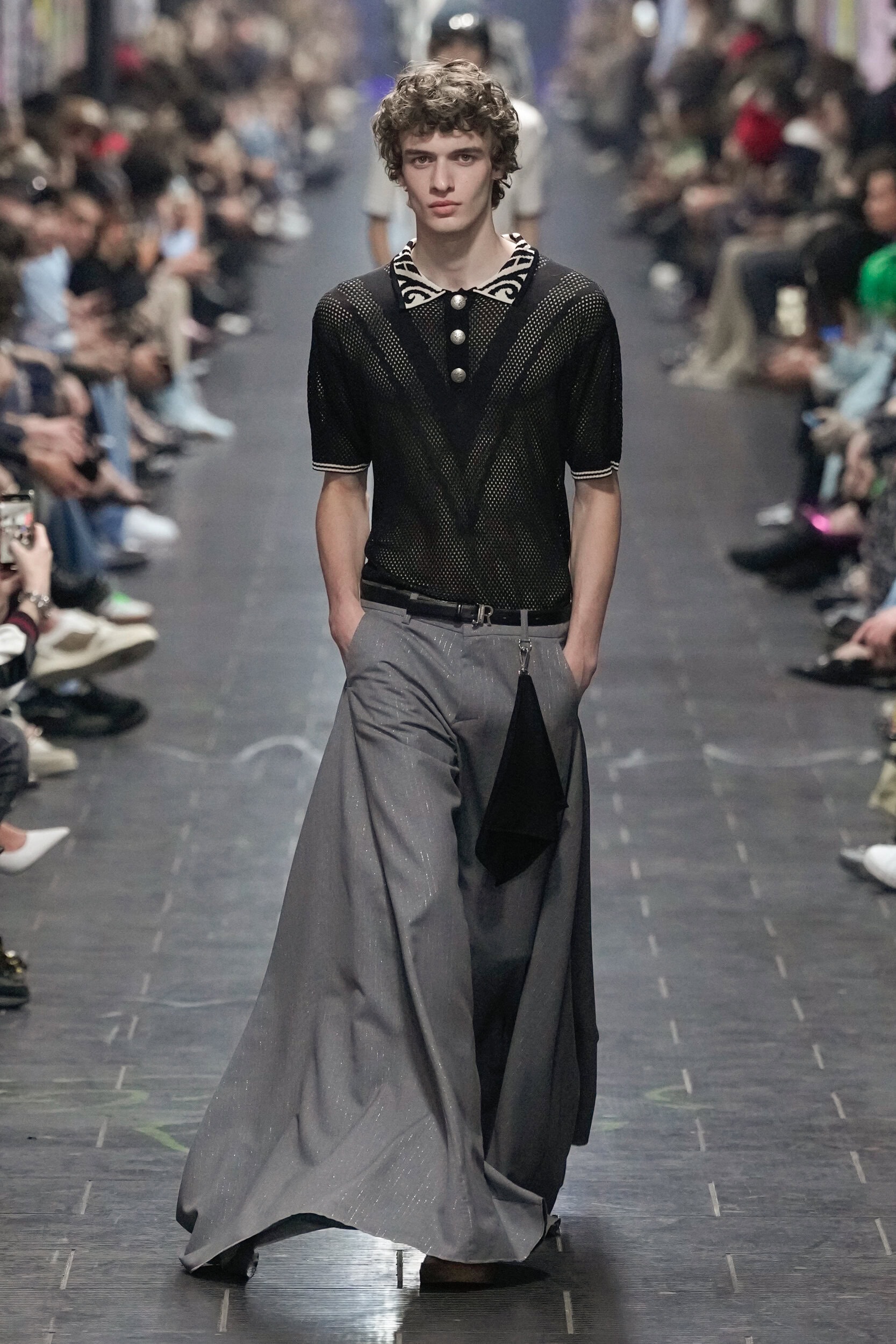 John Richmond  Spring 2025 Men's Fashion Show