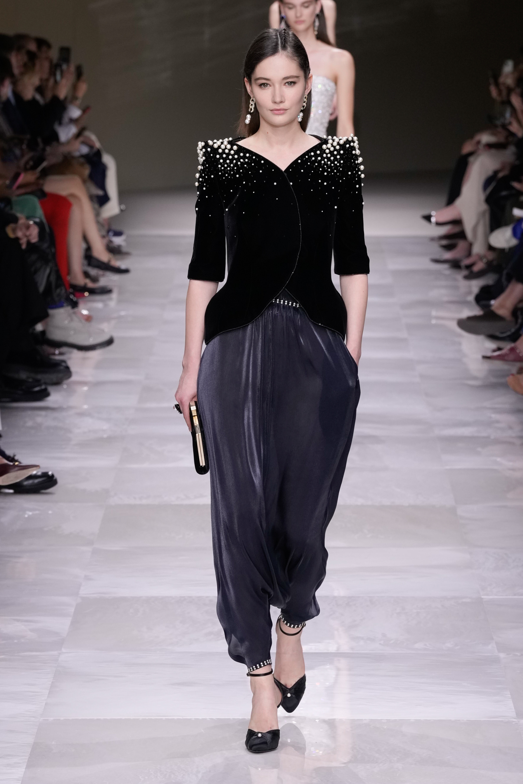 Giorgio Armani Prive Fall 2024 Couture Fashion Show