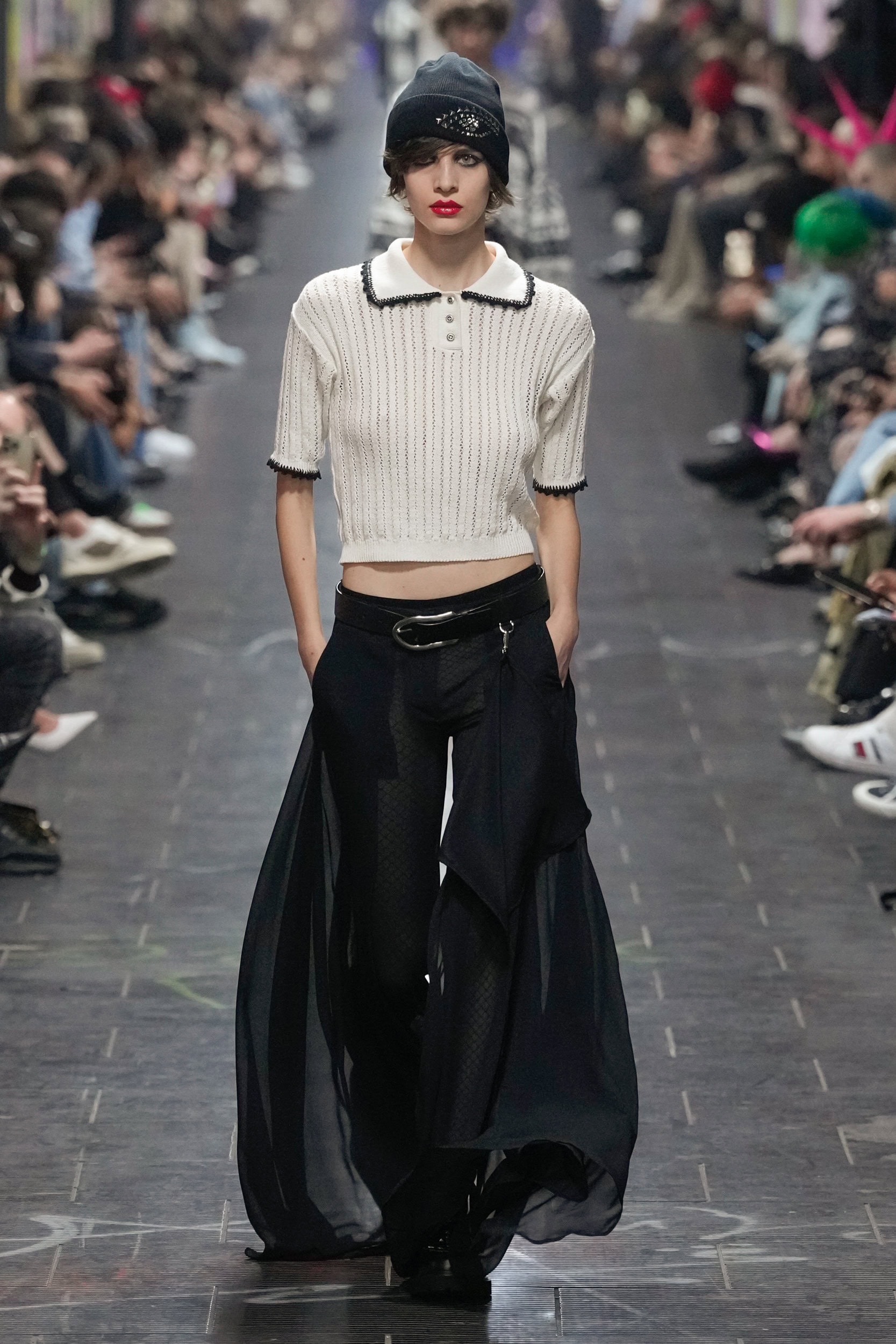 John Richmond  Spring 2025 Men's Fashion Show