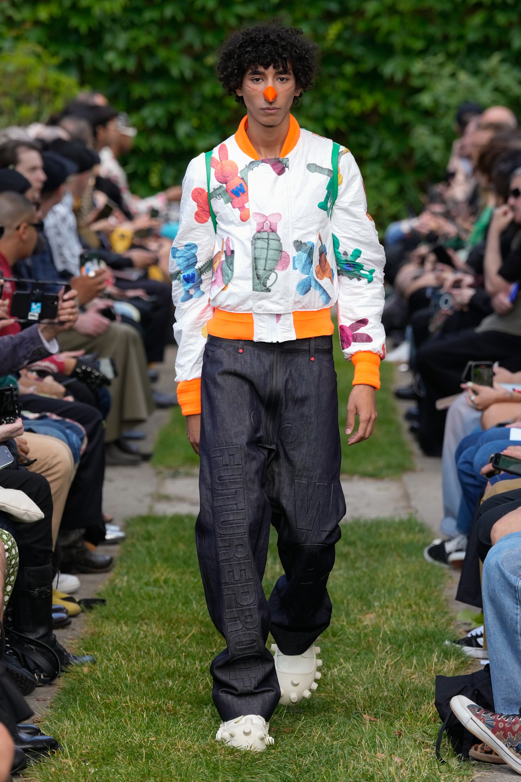 Walter Van Beirendonck  Spring 2025 Men's Fashion Show