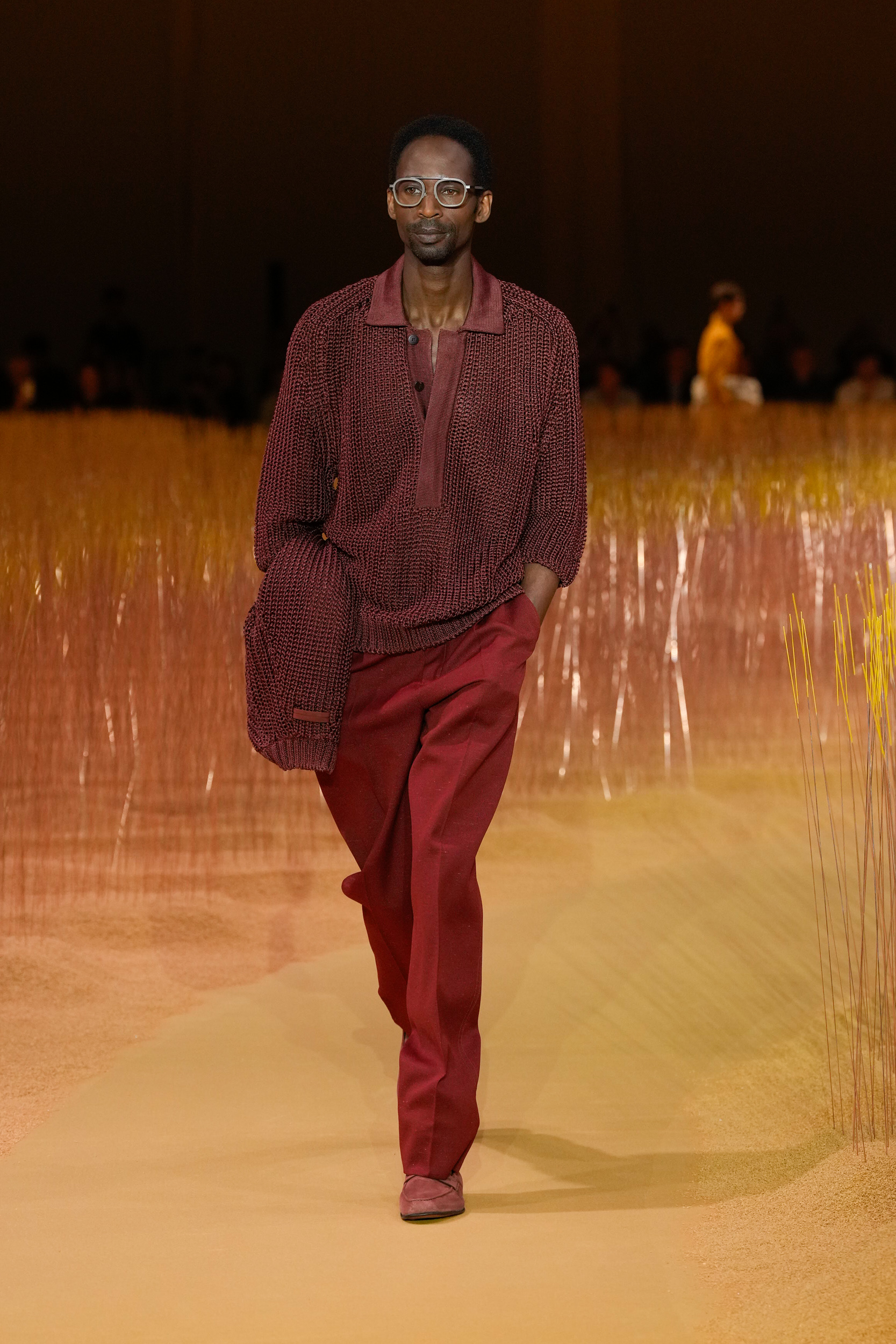 Zegna  Spring 2025 Men's Fashion Show