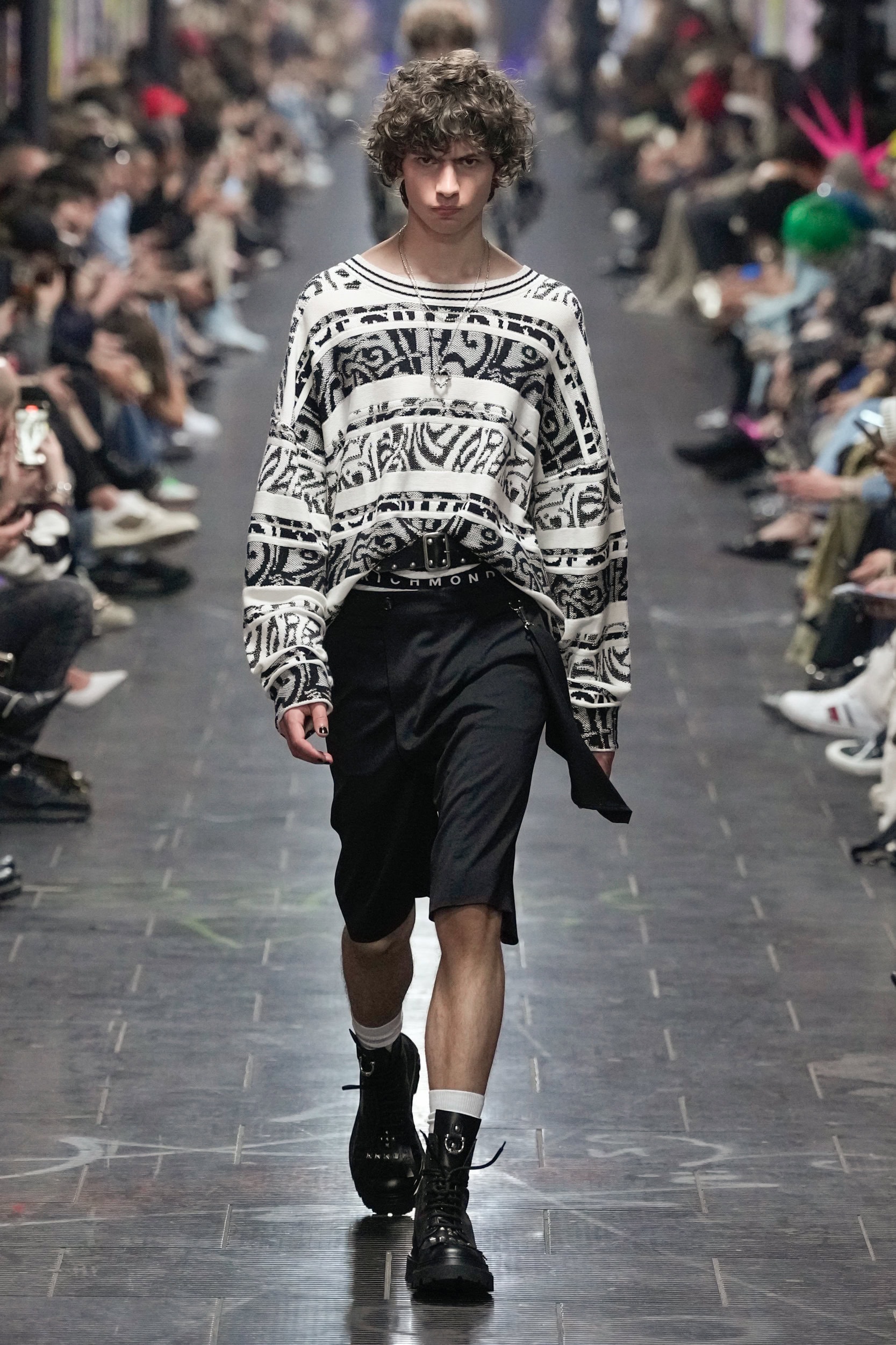 John Richmond  Spring 2025 Men's Fashion Show