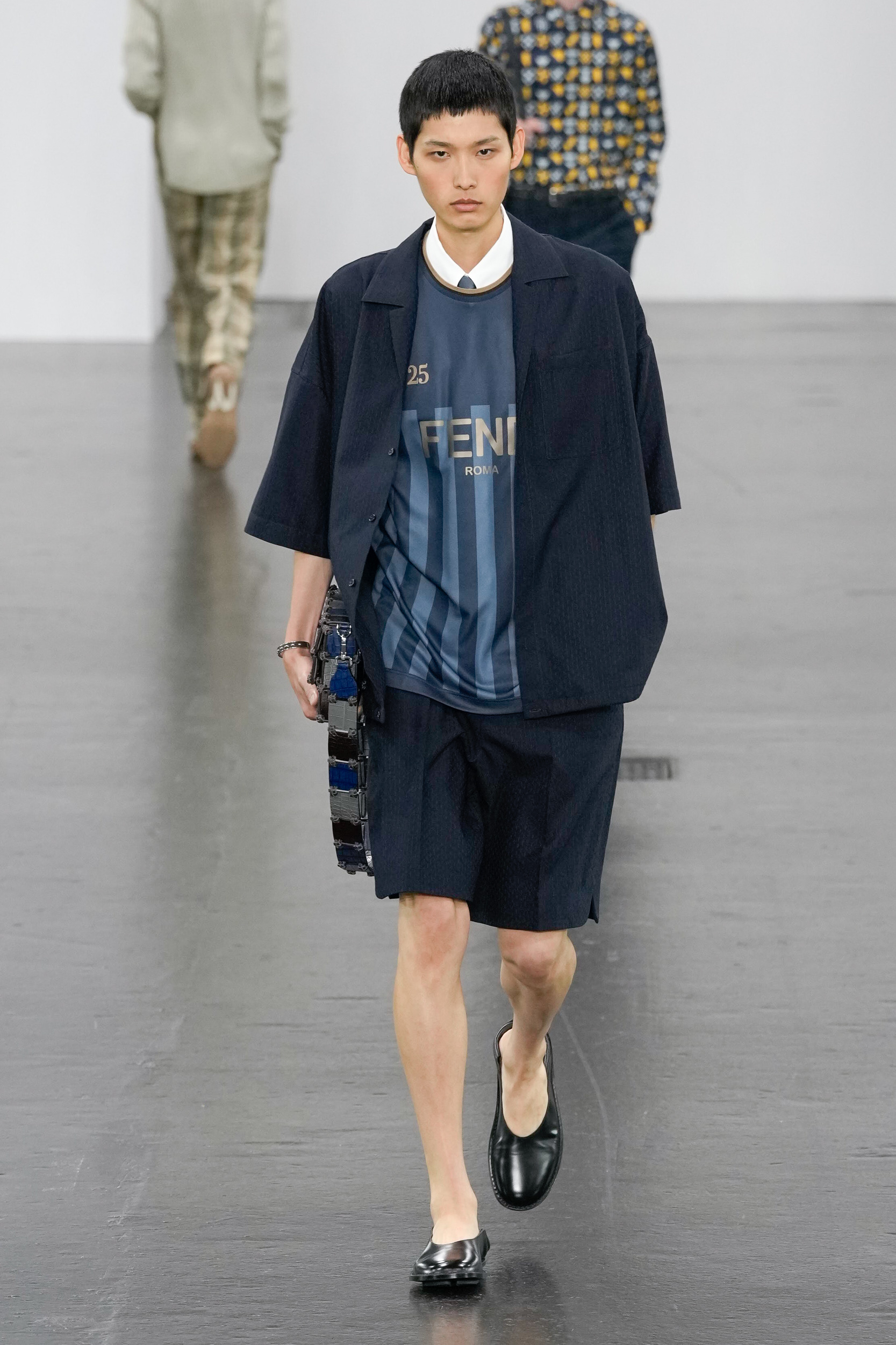 Fendi  Spring 2025 Men's Fashion Show
