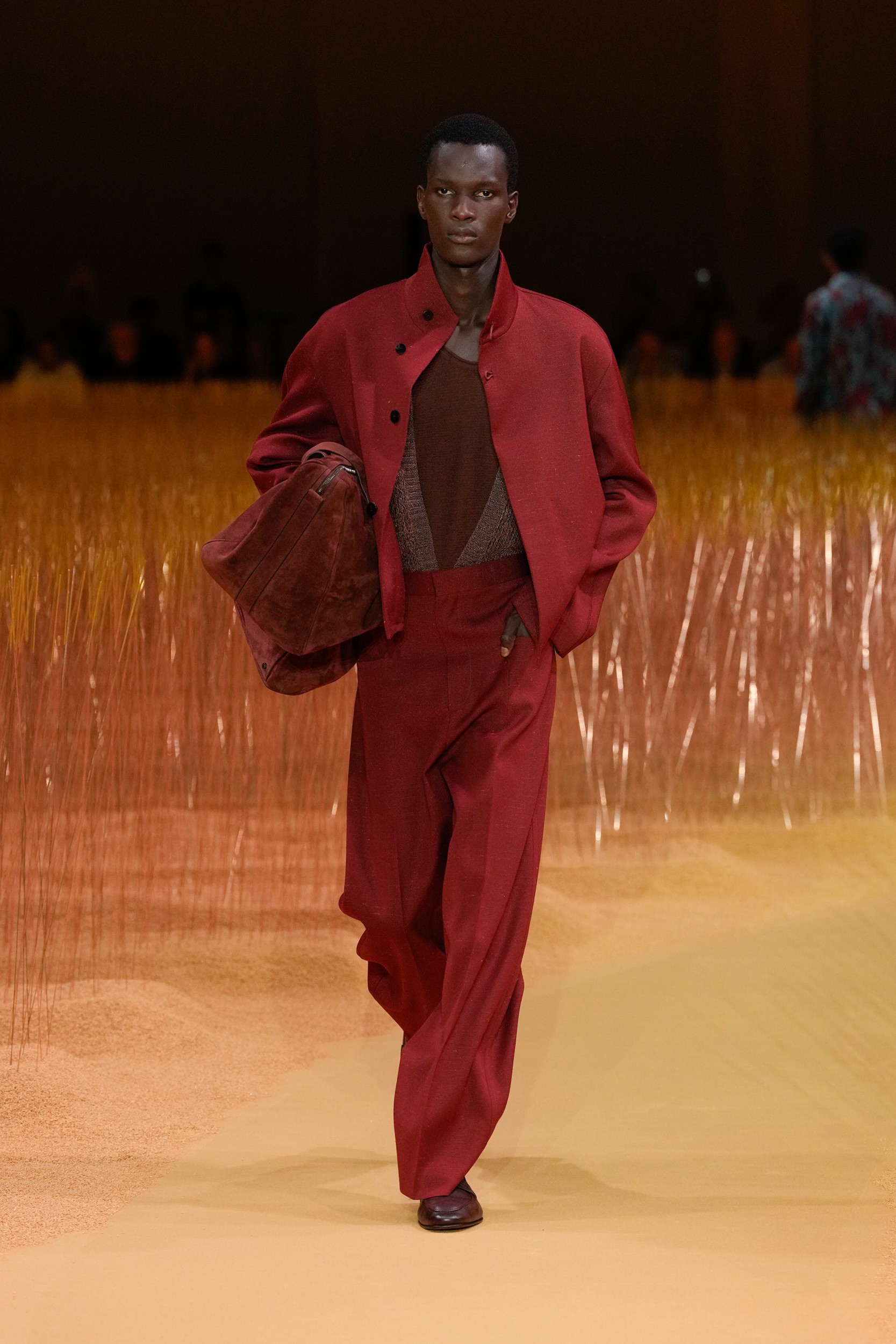 Zegna  Spring 2025 Men's Fashion Show