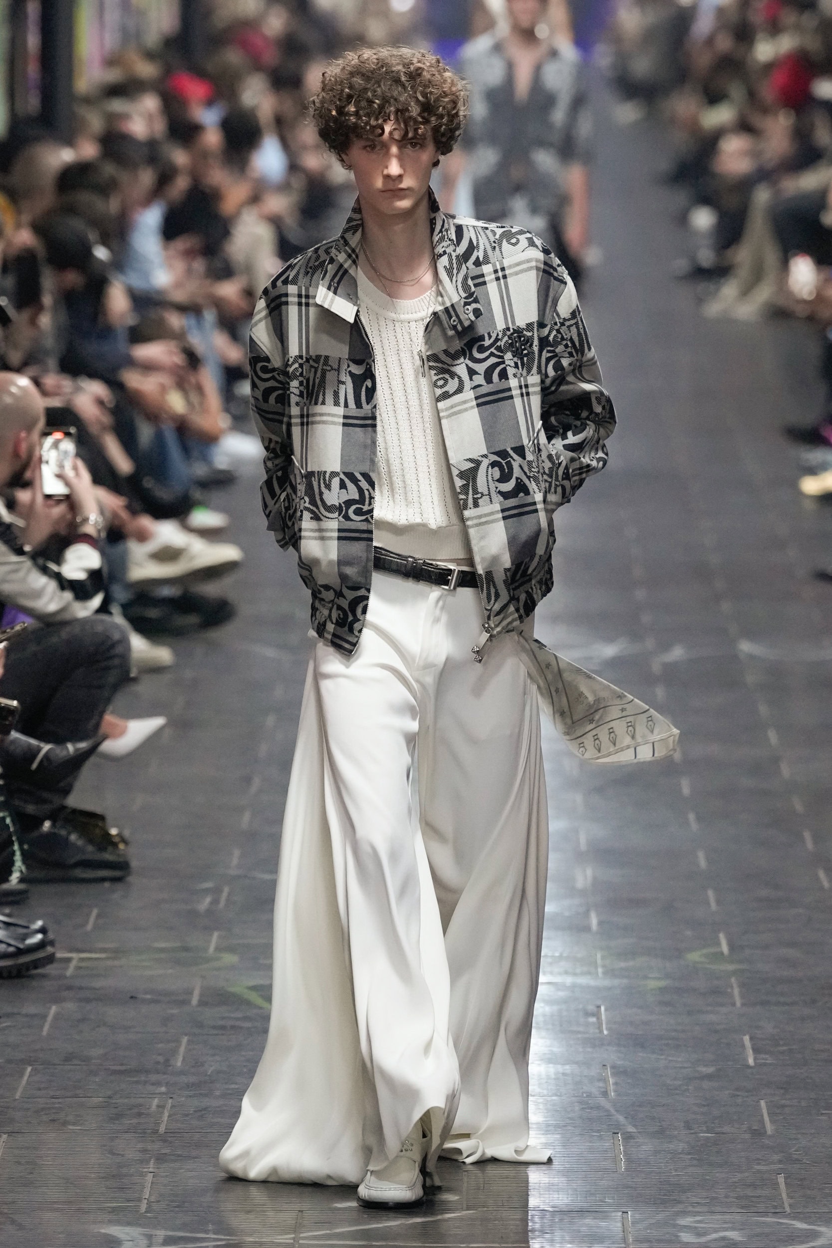 John Richmond  Spring 2025 Men's Fashion Show