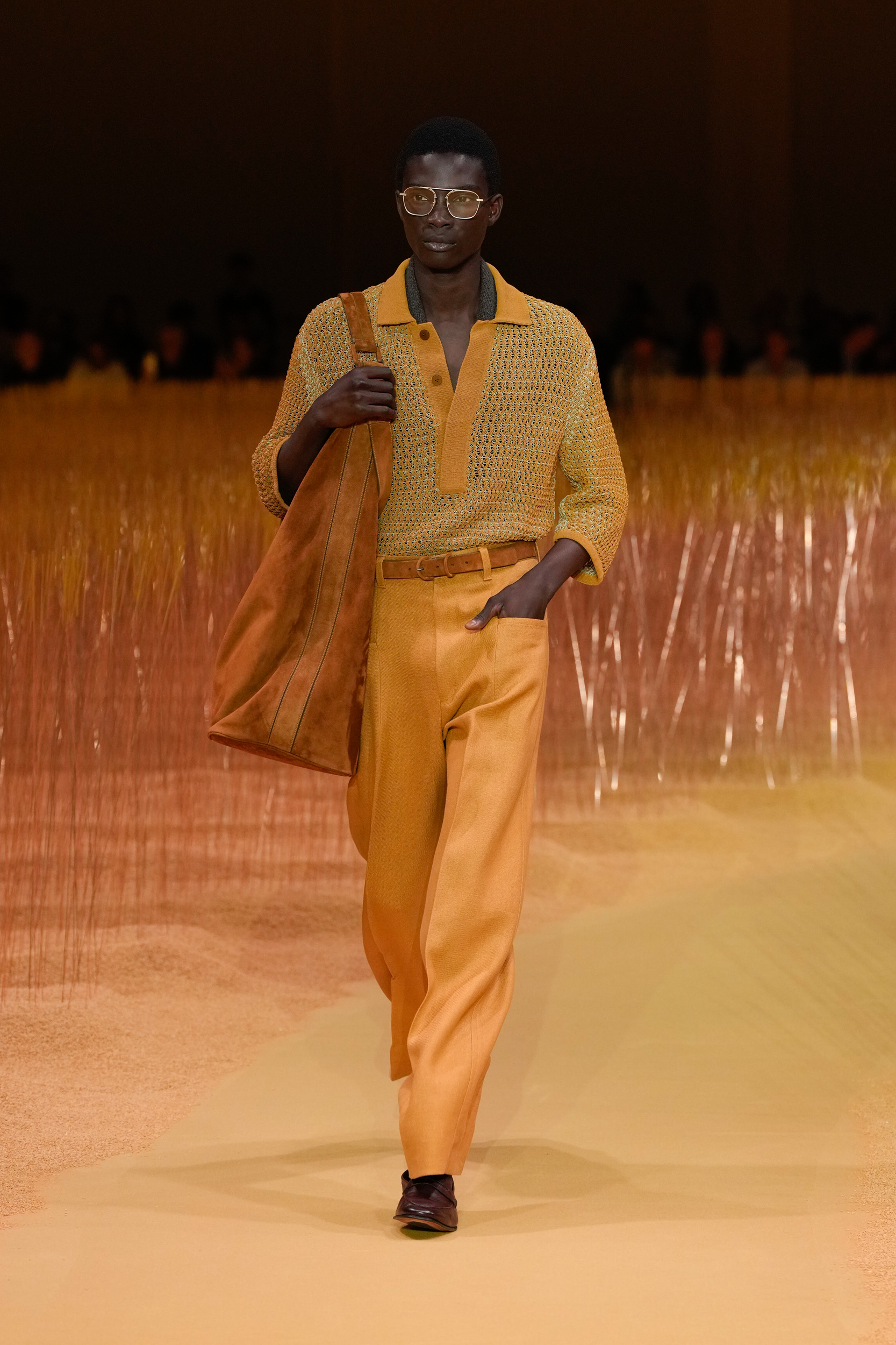 Zegna  Spring 2025 Men's Fashion Show