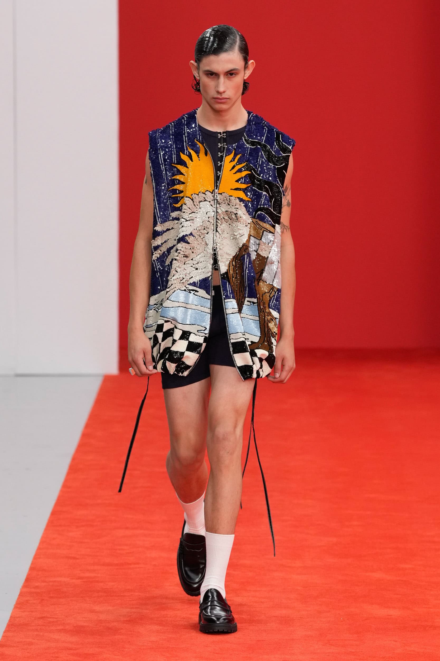 Dhruv Kapoor  Spring 2025 Men's Fashion Show
