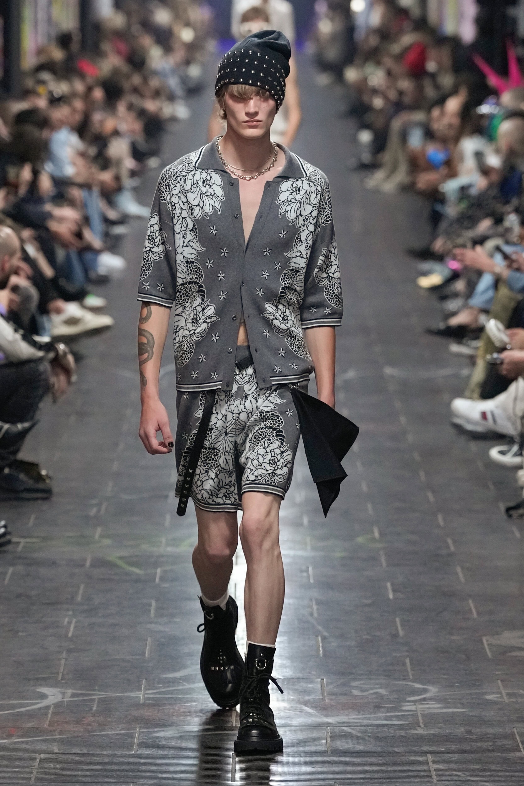 John Richmond  Spring 2025 Men's Fashion Show