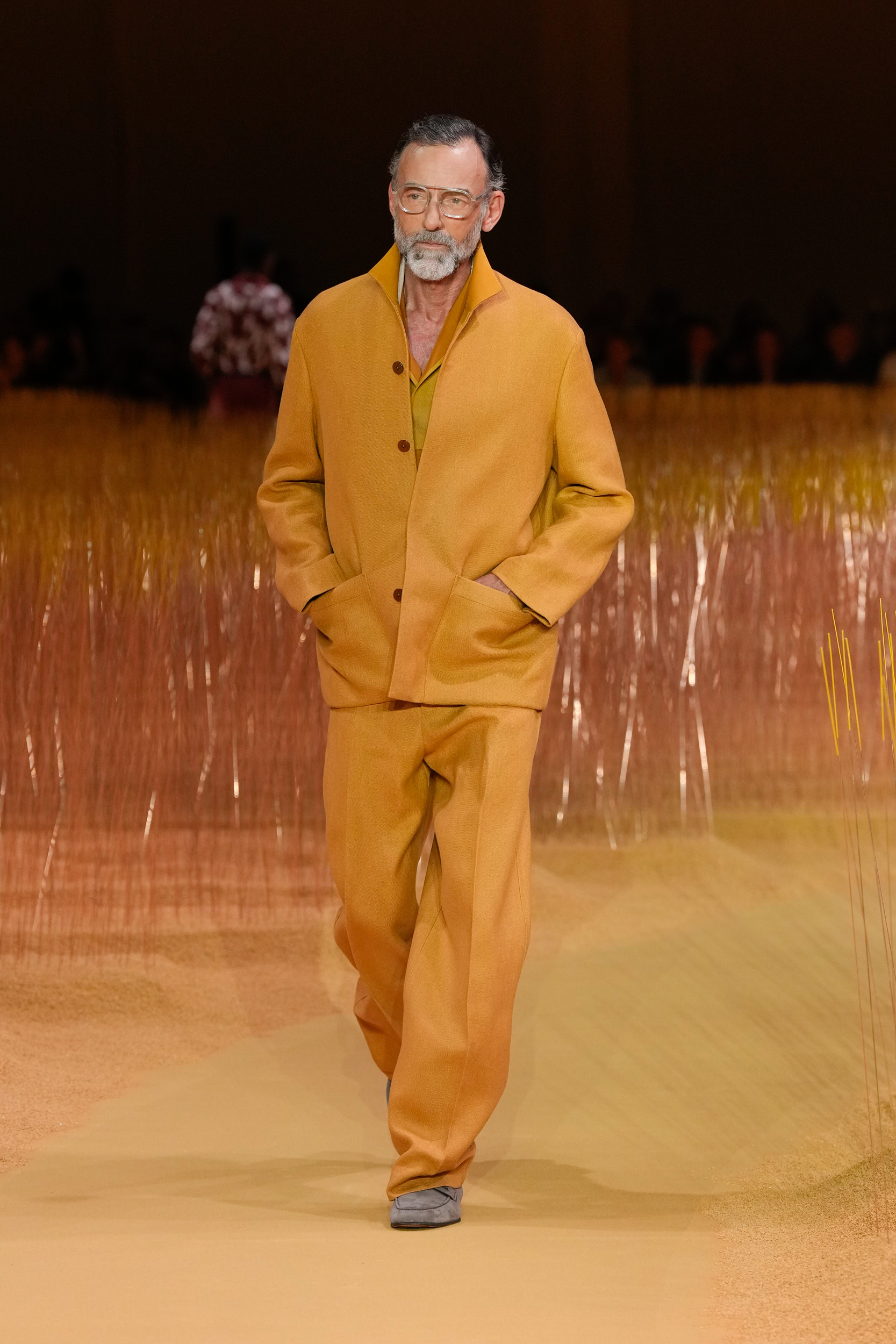 Zegna  Spring 2025 Men's Fashion Show