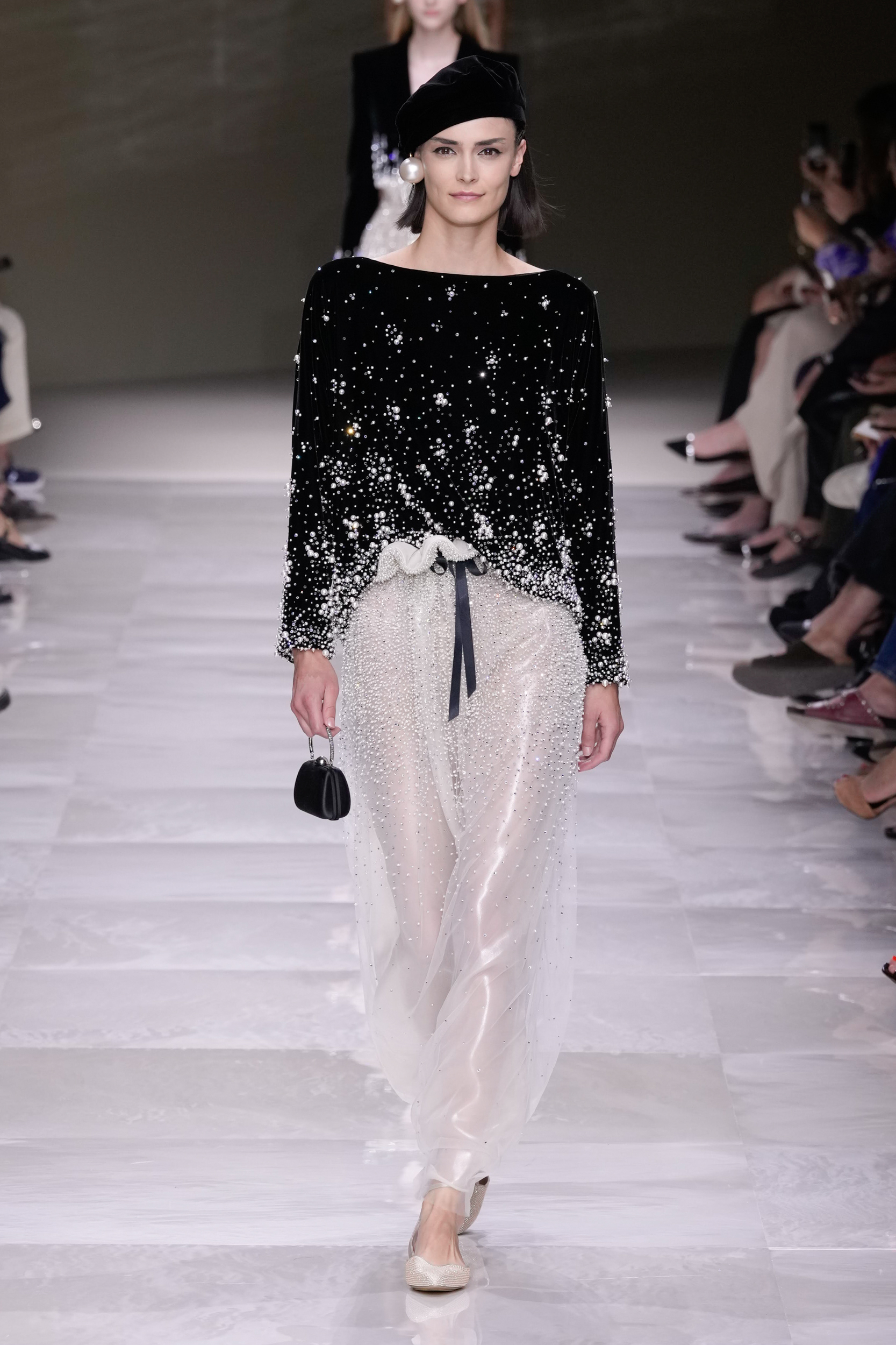 Giorgio Armani Prive Fall 2024 Couture Fashion Show