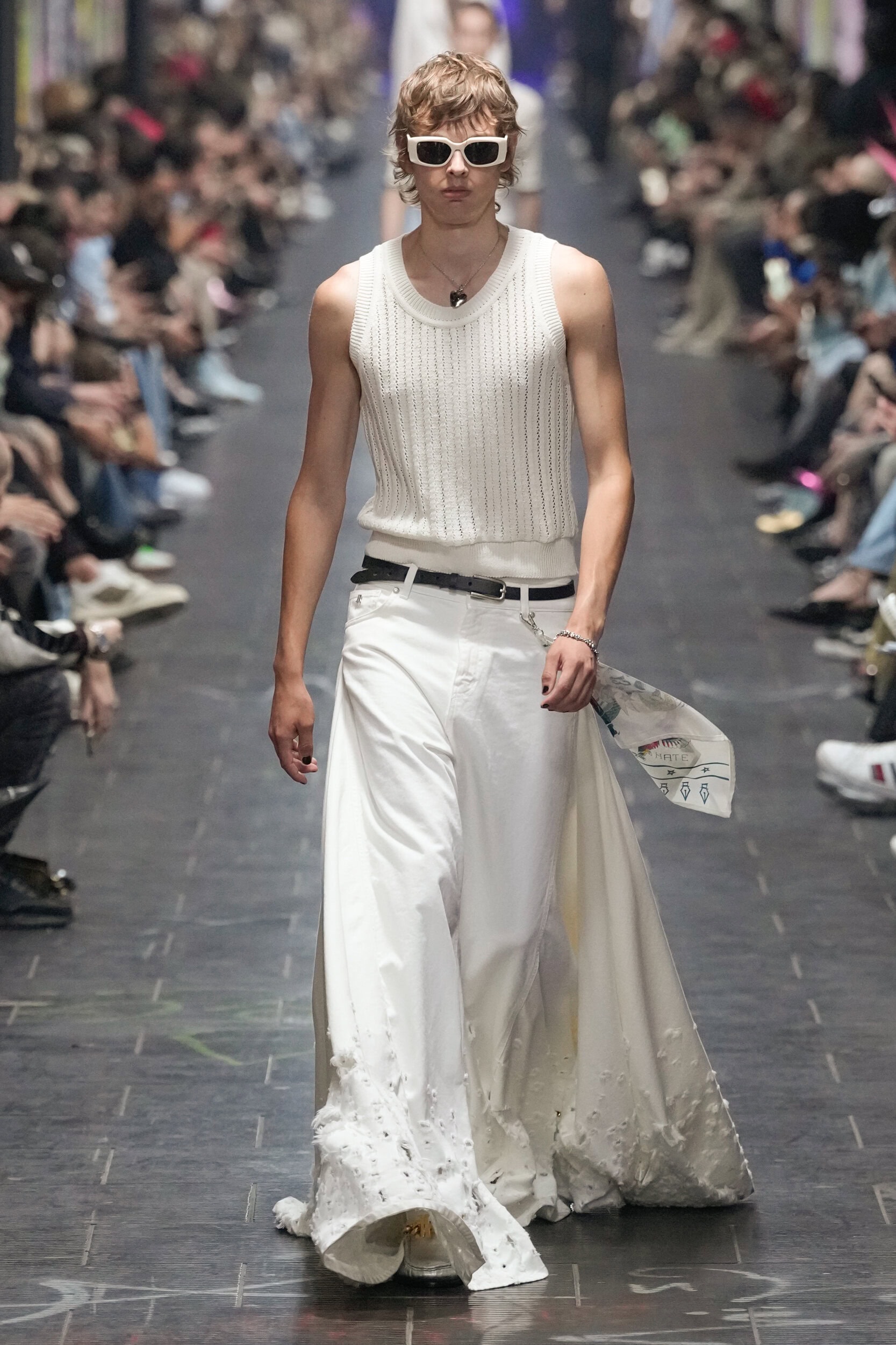 John Richmond  Spring 2025 Men's Fashion Show