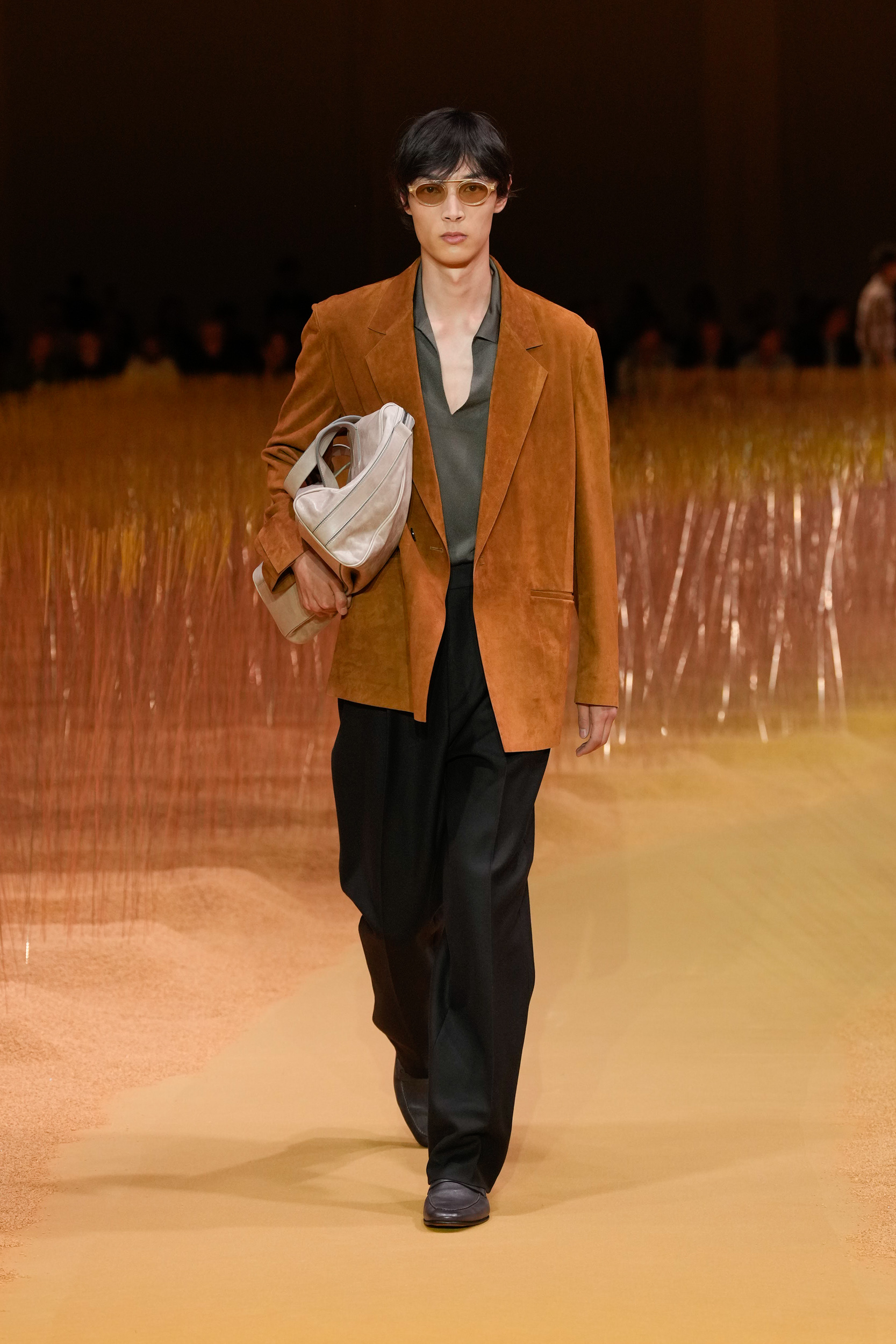 Zegna  Spring 2025 Men's Fashion Show