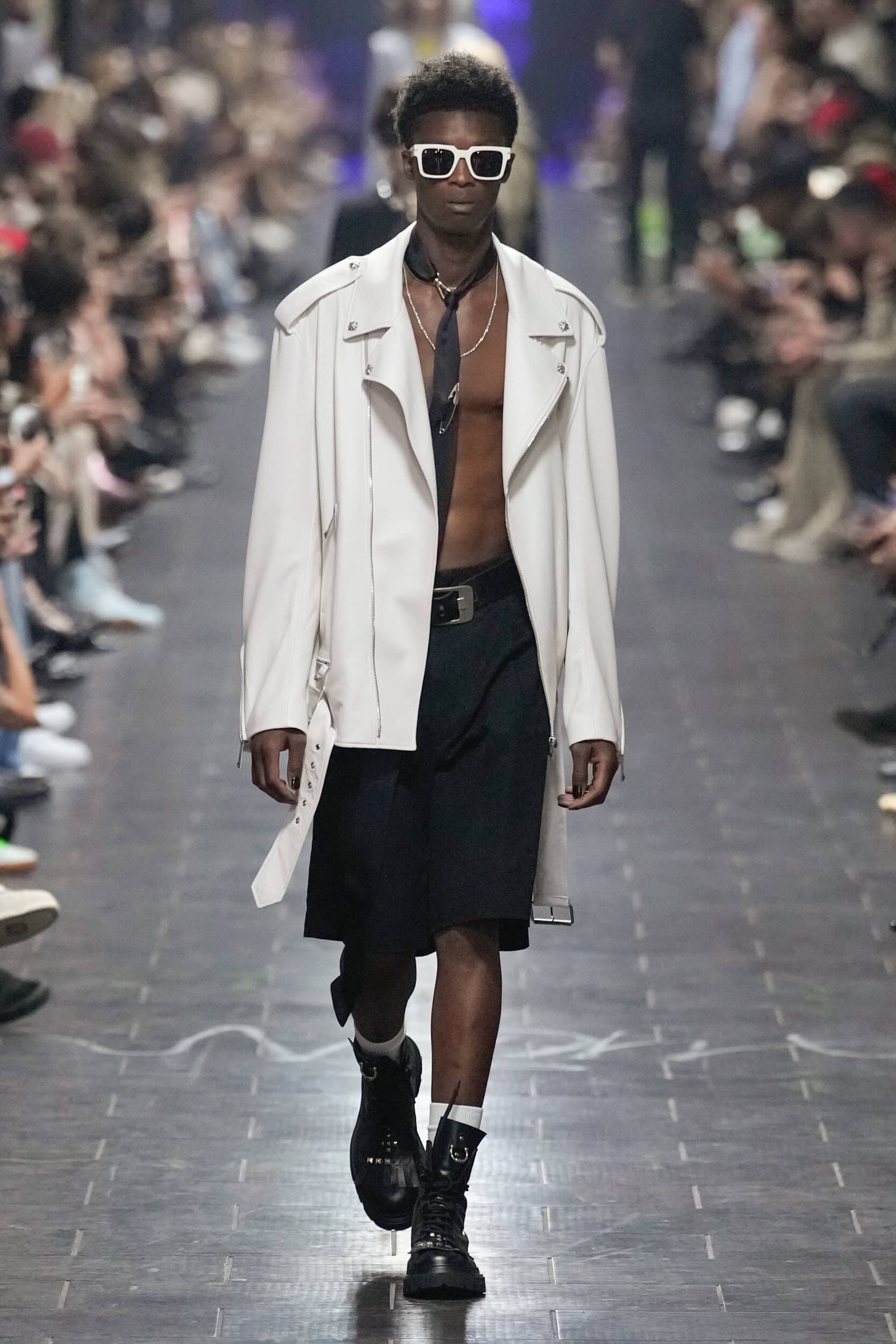 John Richmond  Spring 2025 Men's Fashion Show