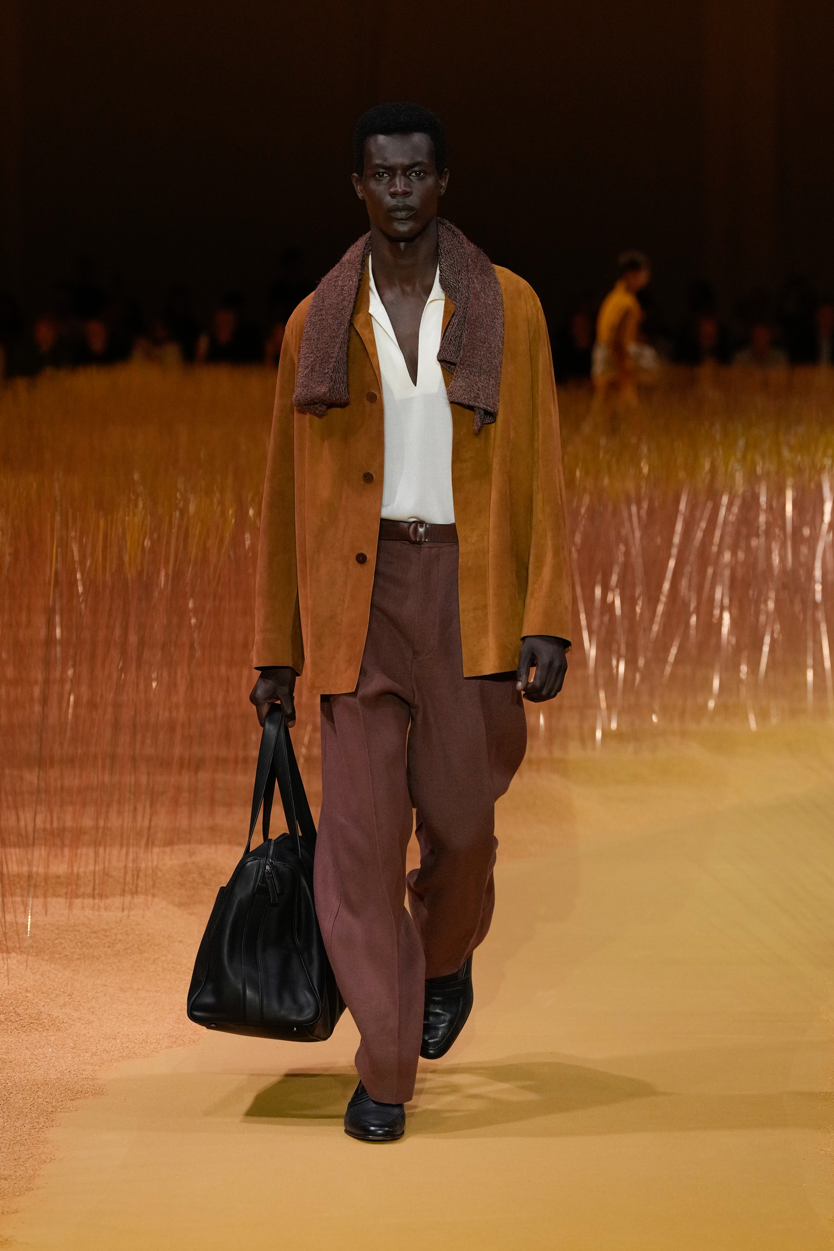 Zegna  Spring 2025 Men's Fashion Show