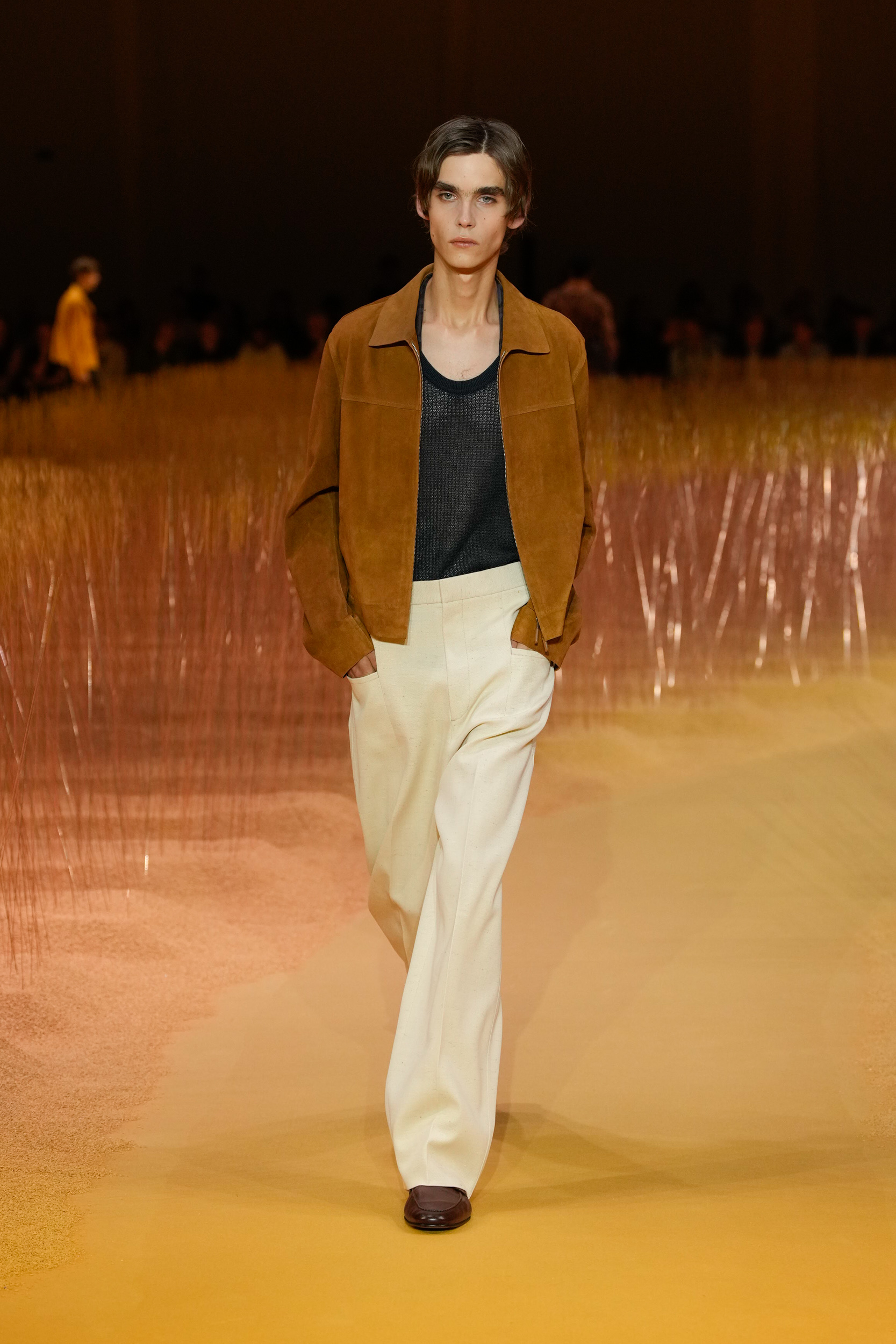 Zegna  Spring 2025 Men's Fashion Show