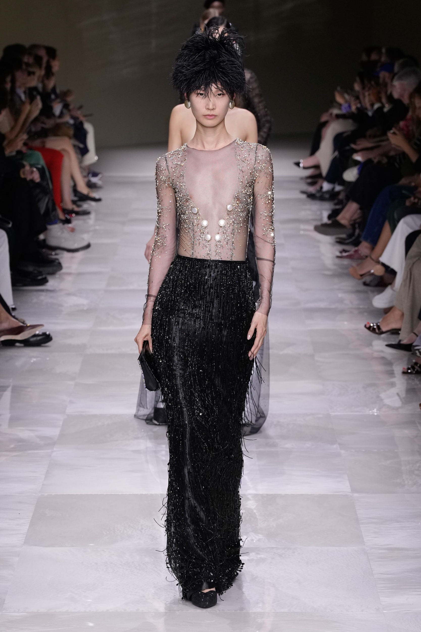 Giorgio Armani Prive Fall 2024 Couture Fashion Show