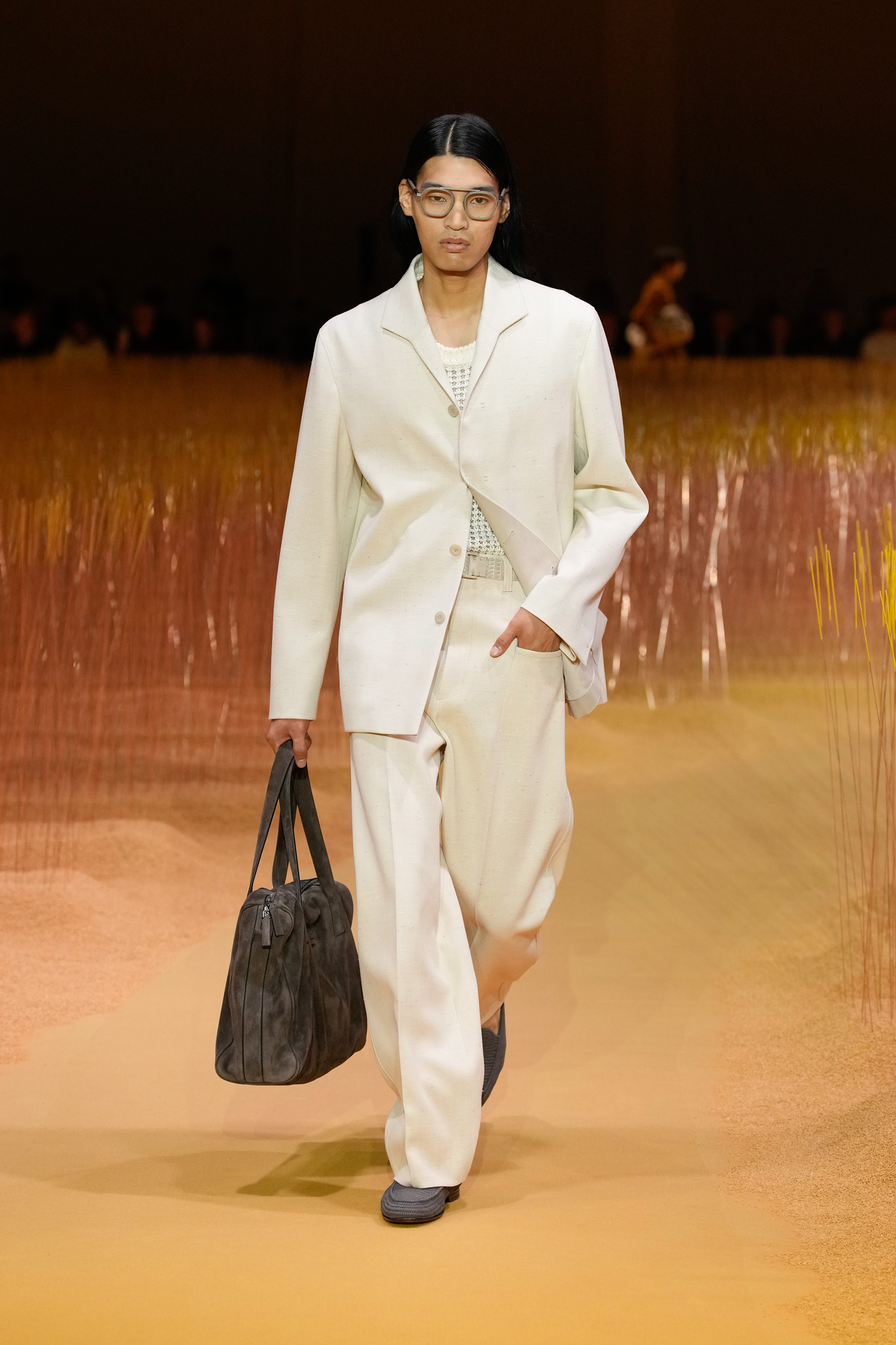 Zegna  Spring 2025 Men's Fashion Show