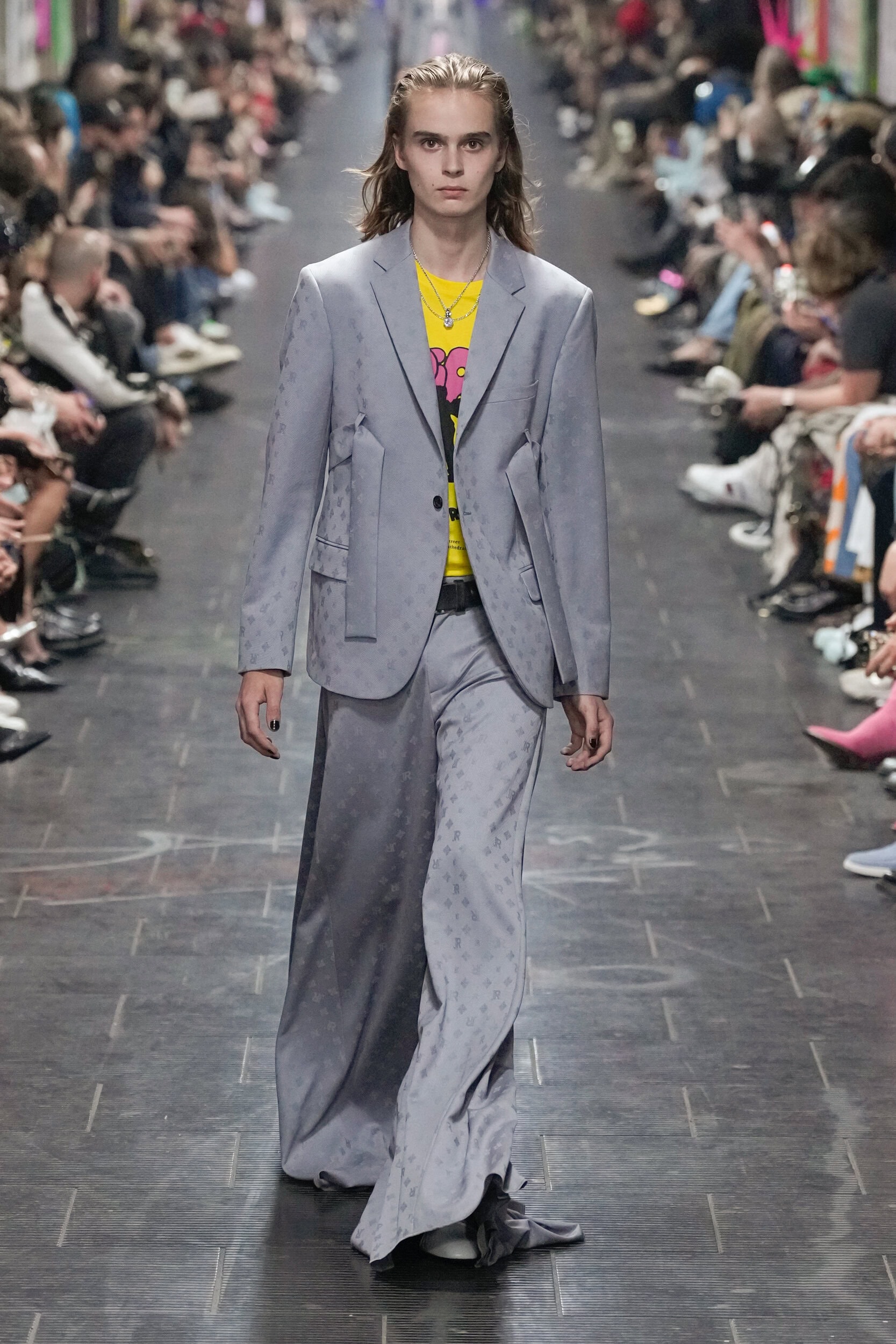 John Richmond  Spring 2025 Men's Fashion Show