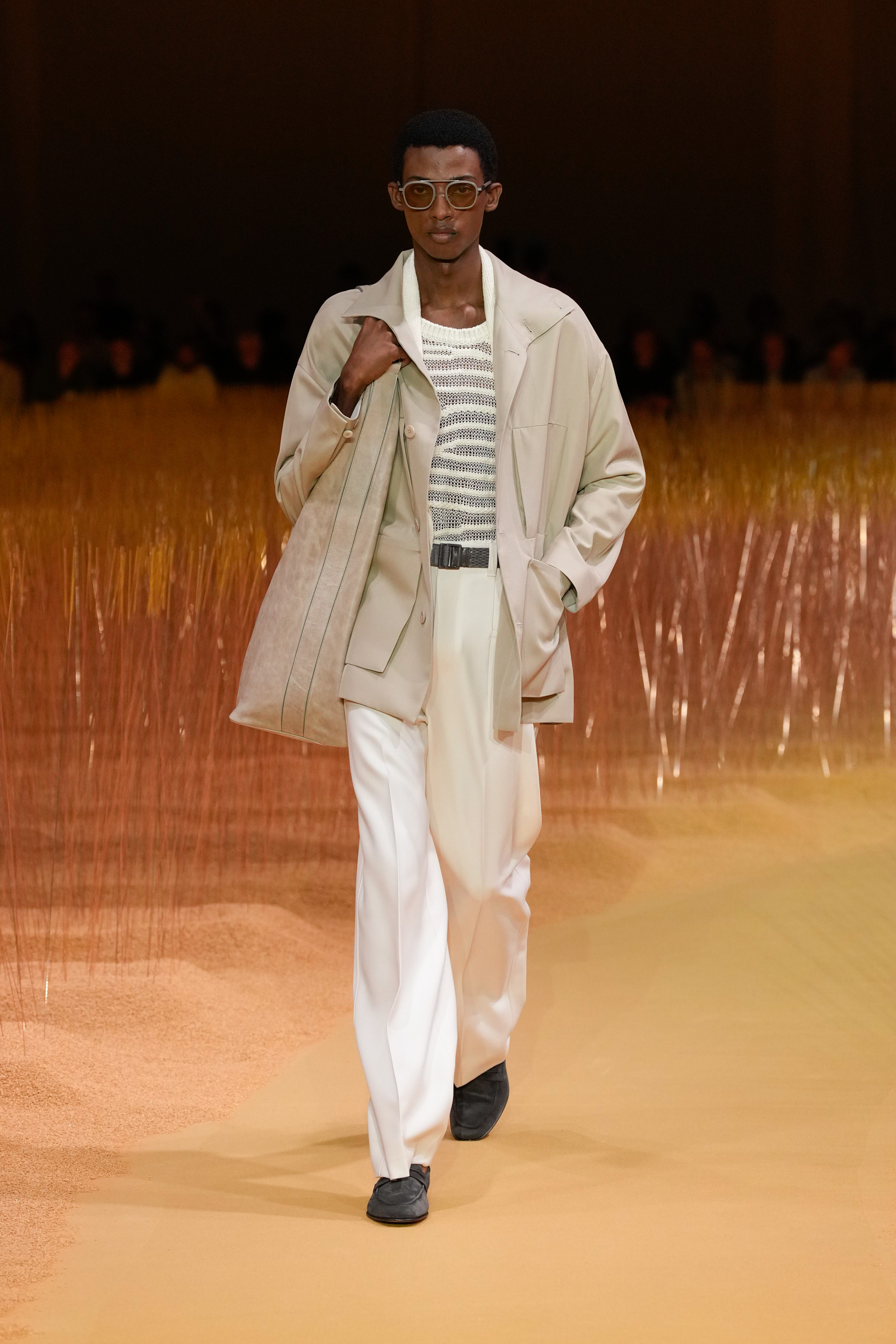 Zegna  Spring 2025 Men's Fashion Show