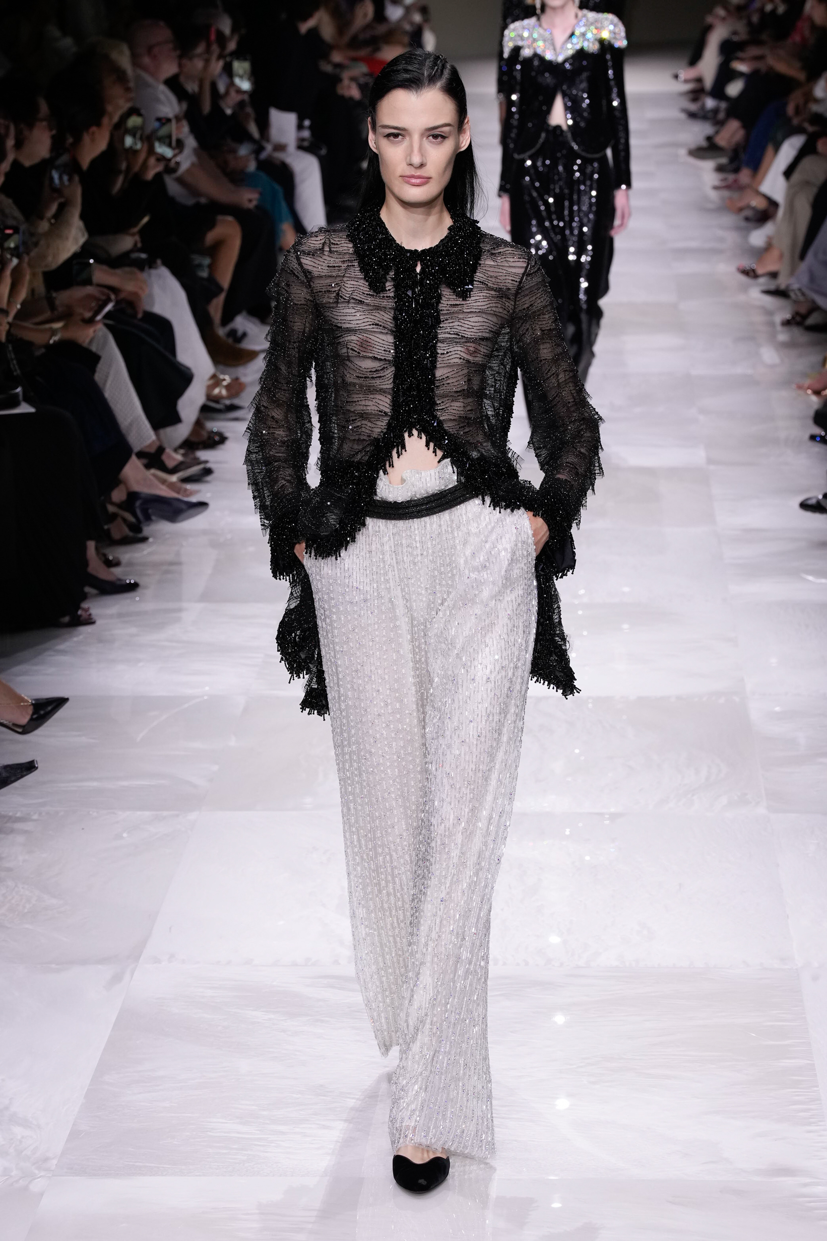 Giorgio Armani Prive Fall 2024 Couture Fashion Show