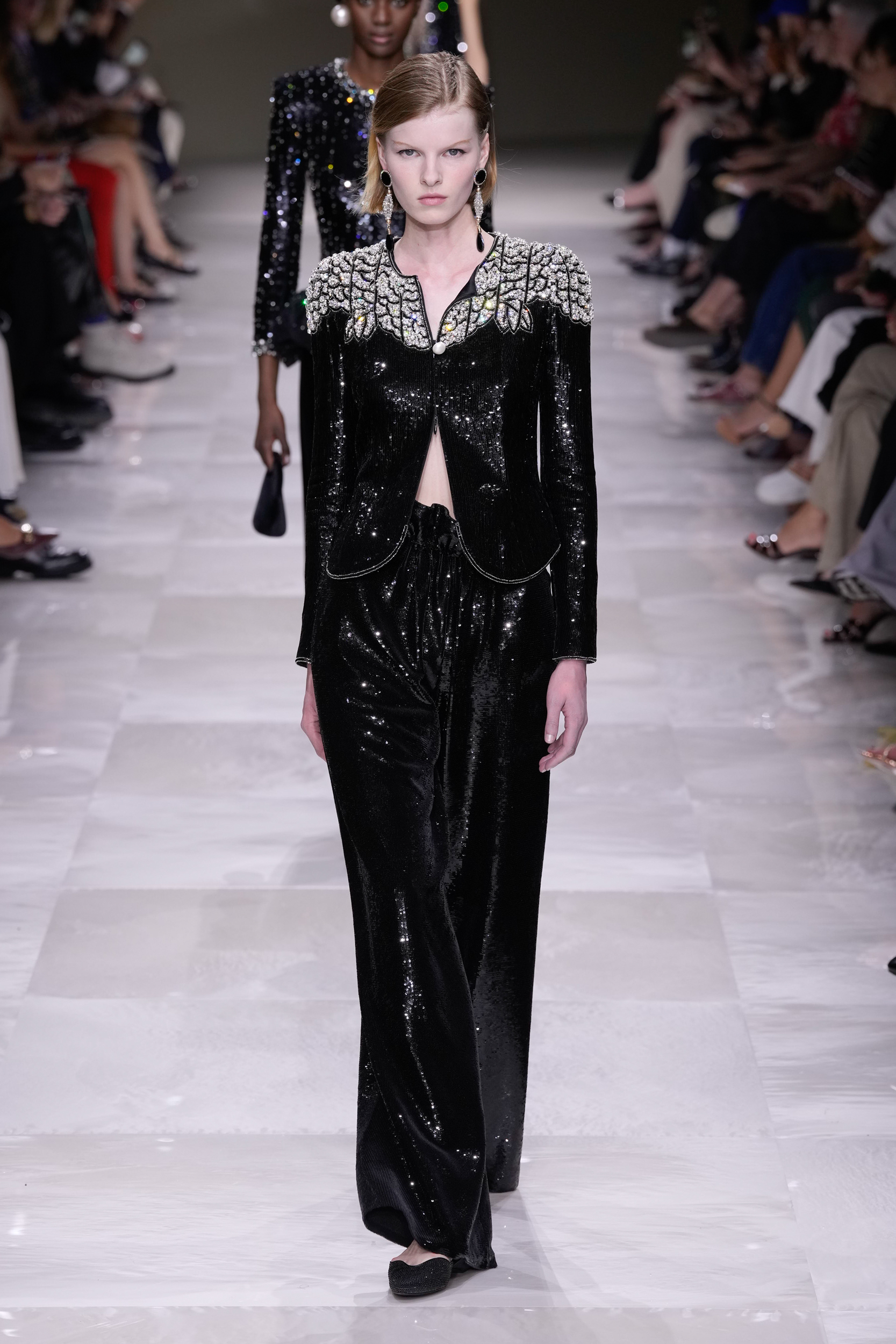 Giorgio Armani Prive Fall 2024 Couture Fashion Show