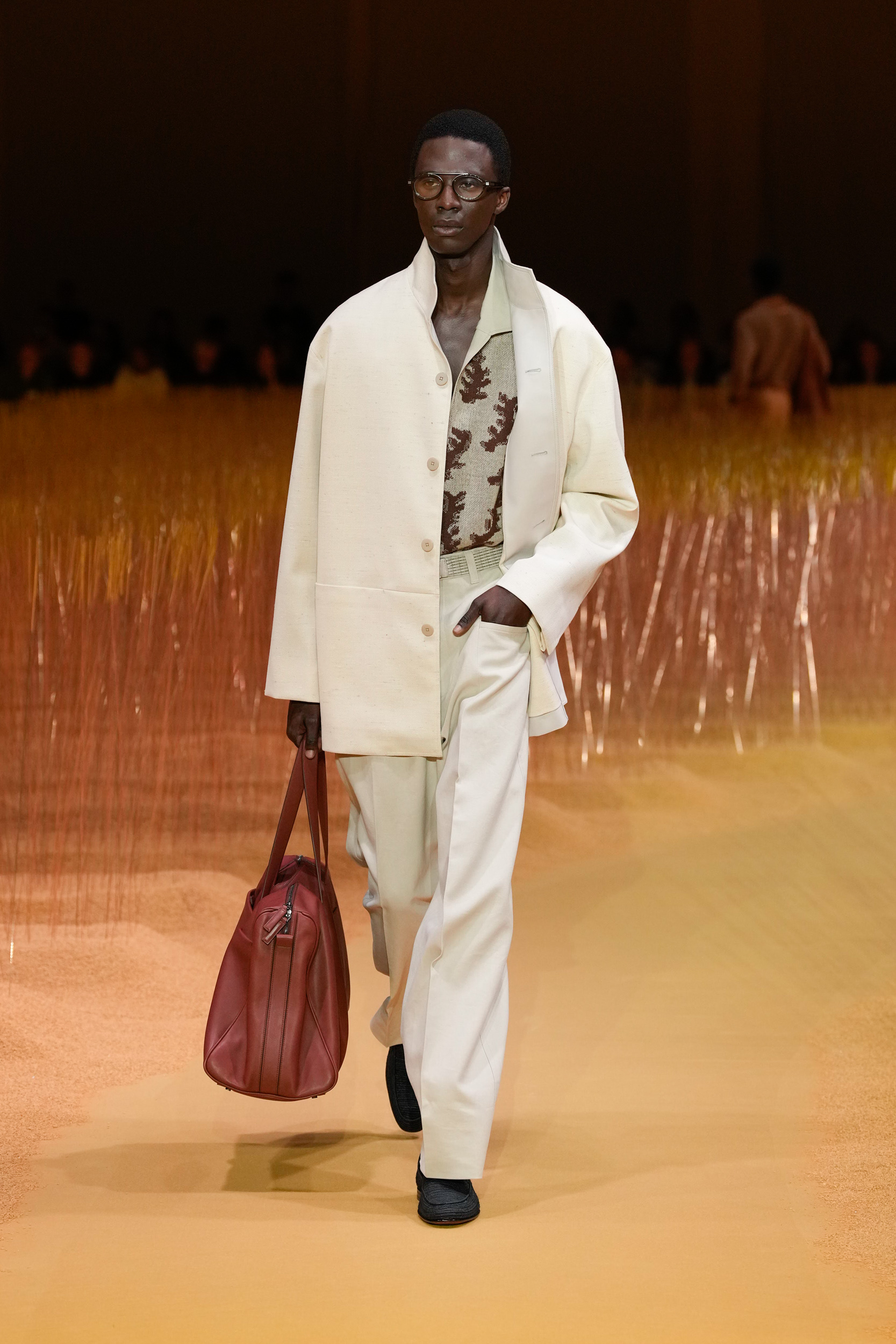 Zegna  Spring 2025 Men's Fashion Show