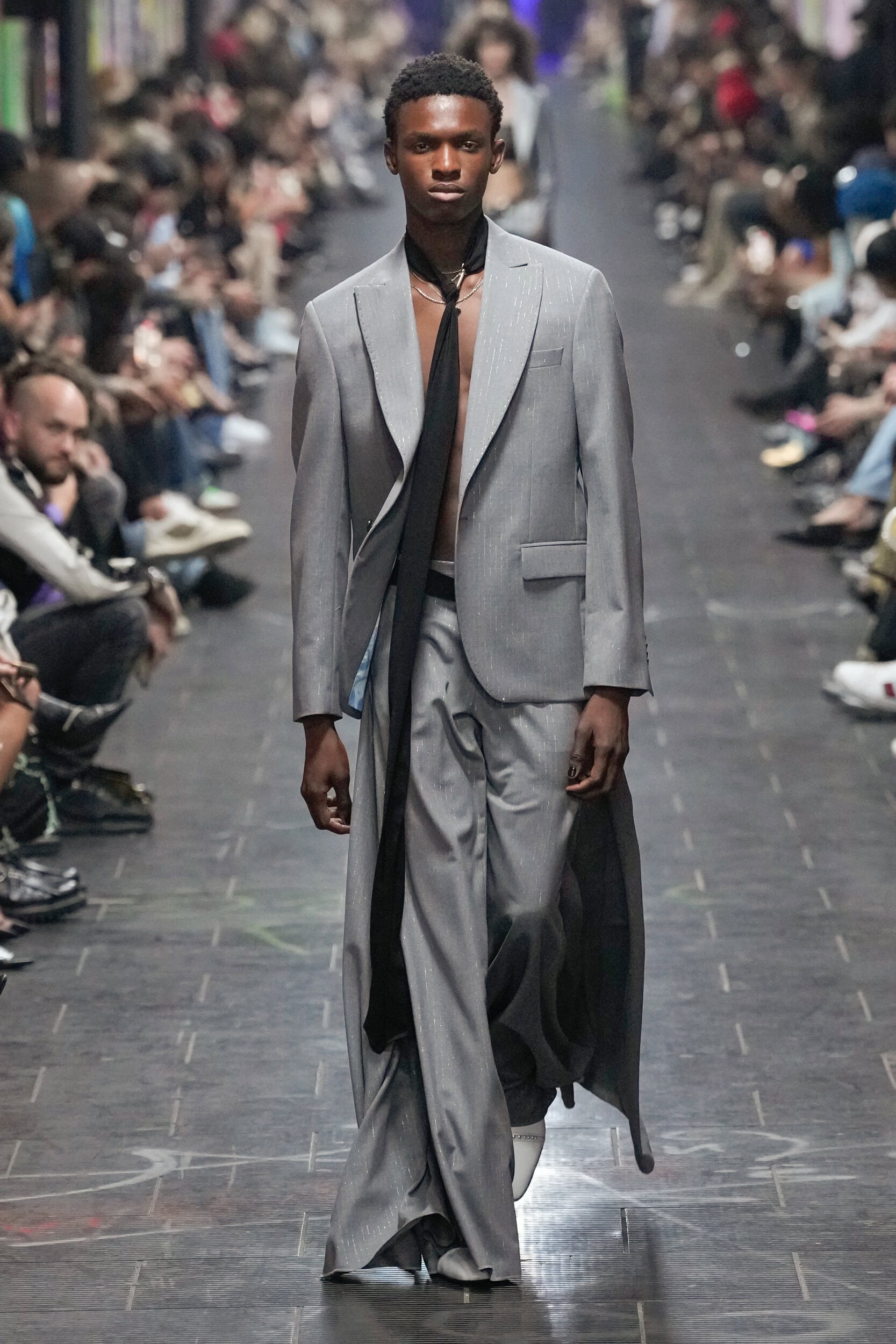 John Richmond  Spring 2025 Men's Fashion Show