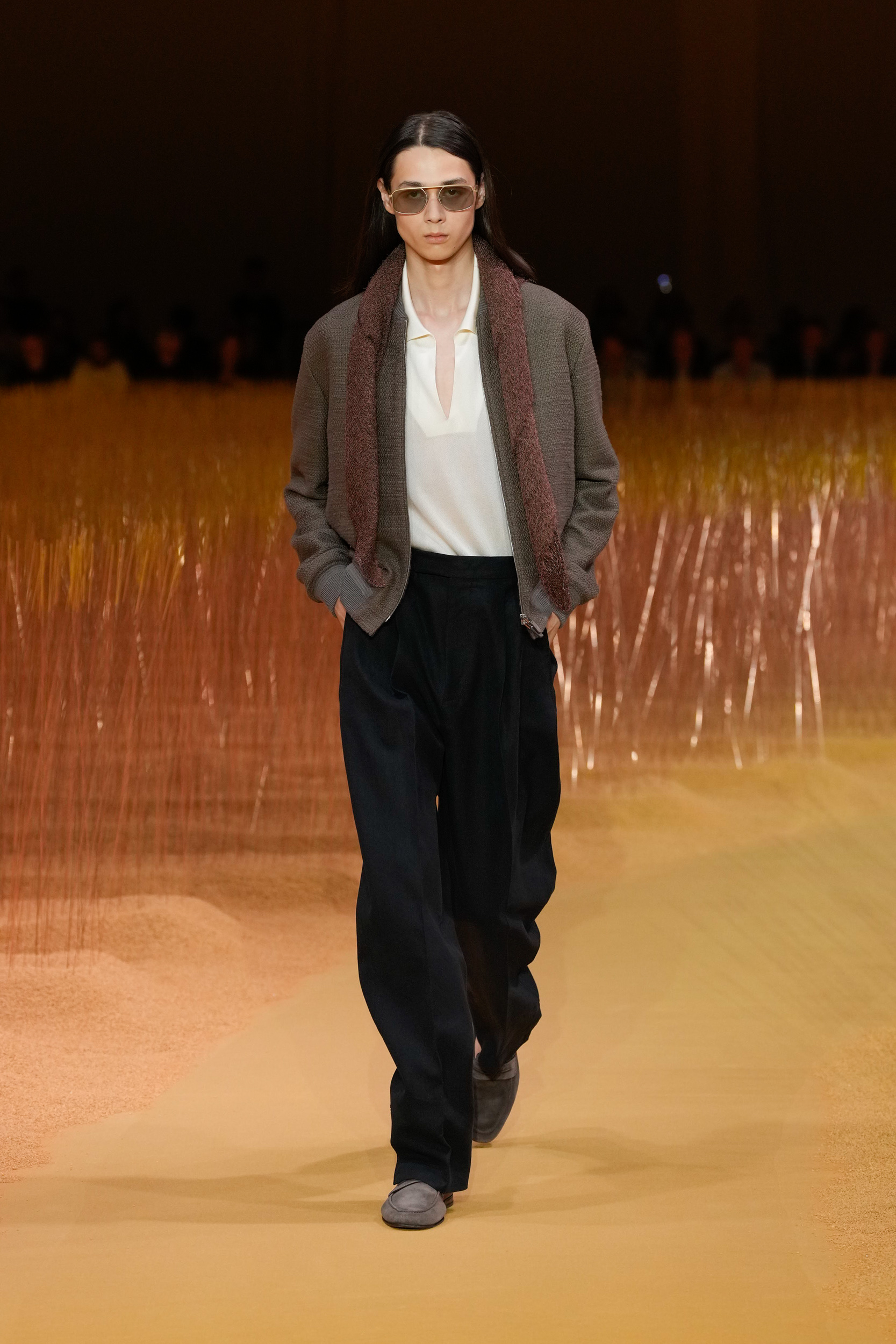 Zegna  Spring 2025 Men's Fashion Show