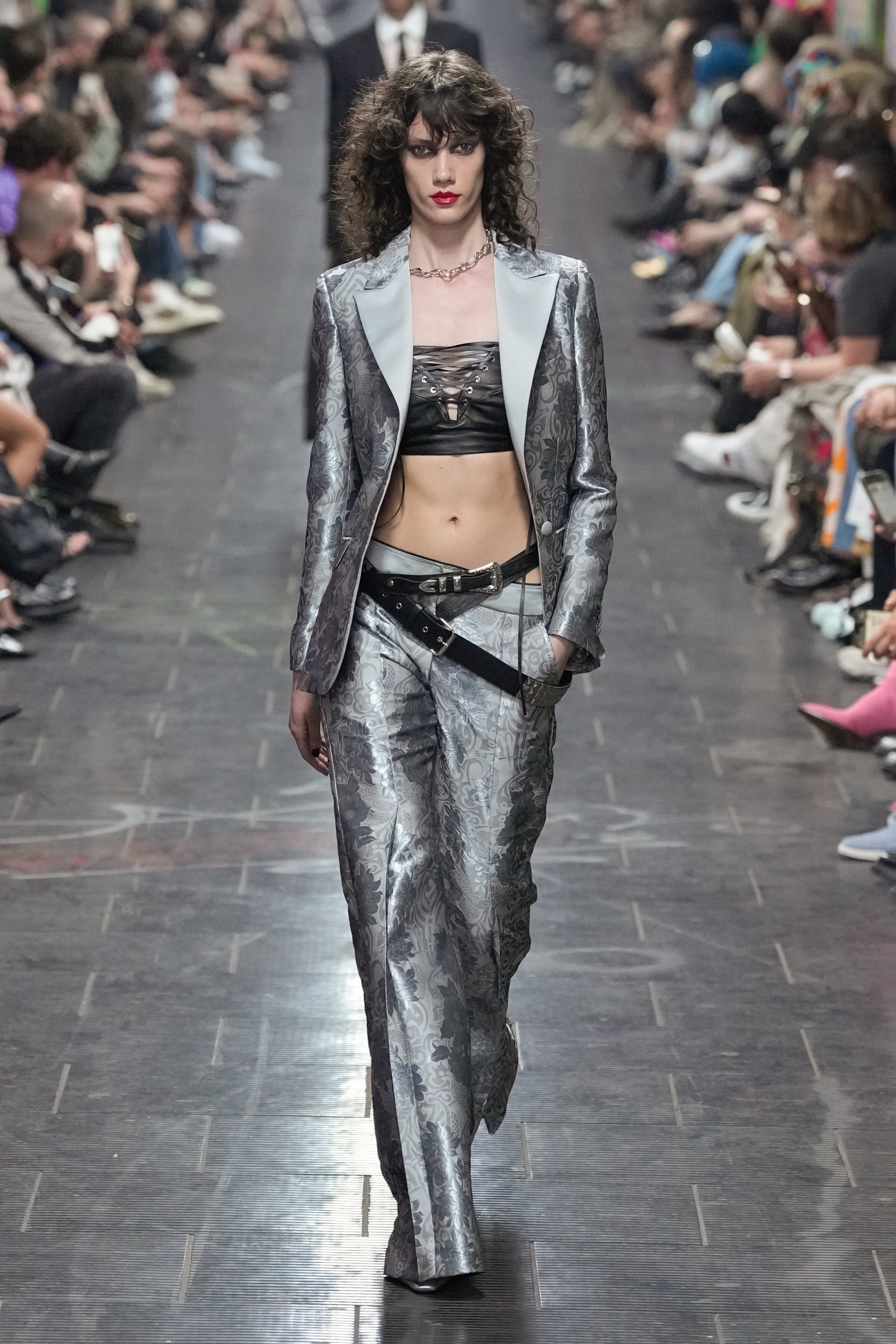 John Richmond  Spring 2025 Men's Fashion Show