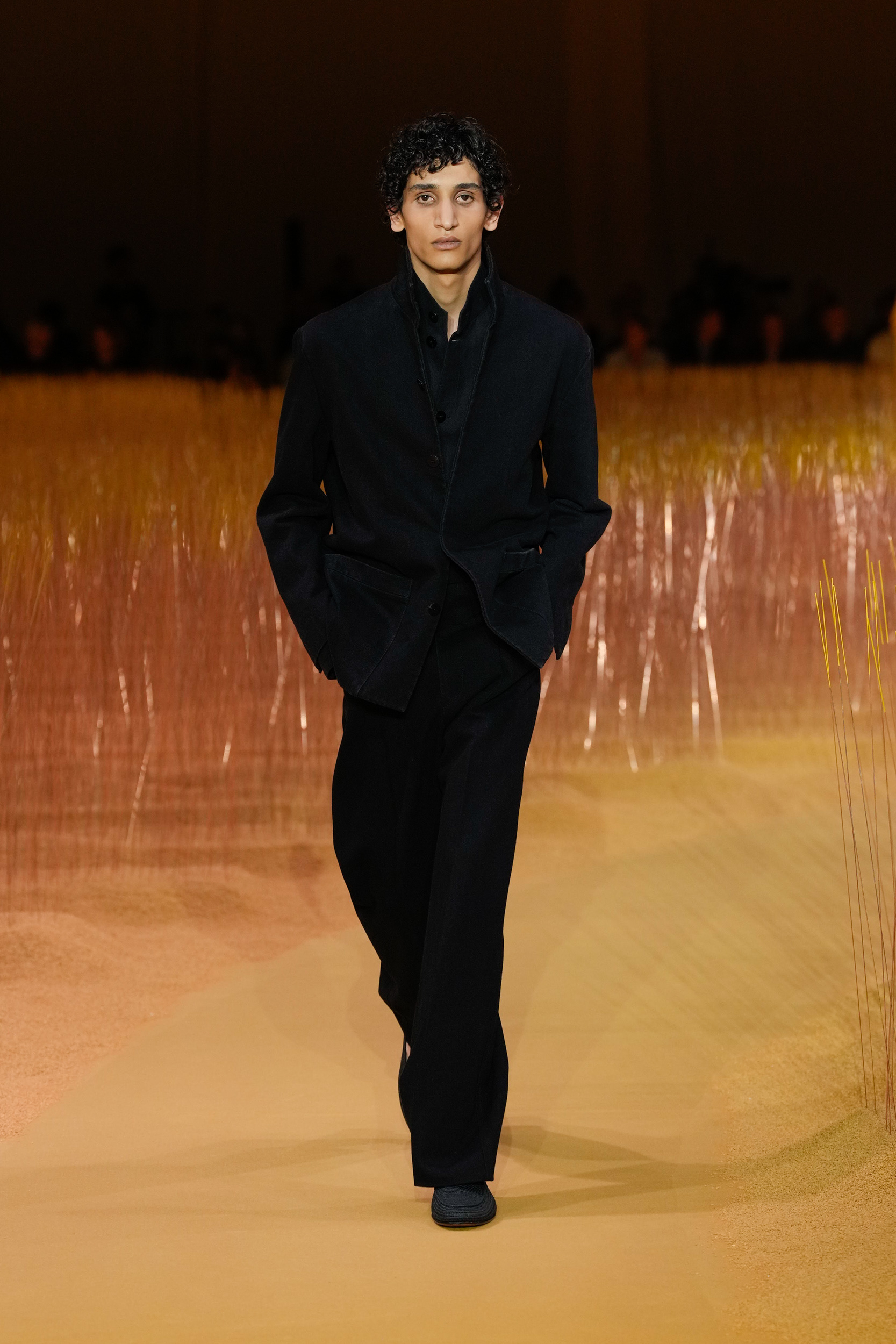 Zegna  Spring 2025 Men's Fashion Show