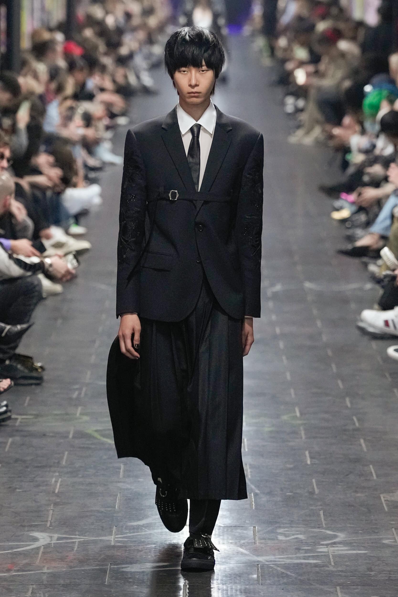 John Richmond  Spring 2025 Men's Fashion Show