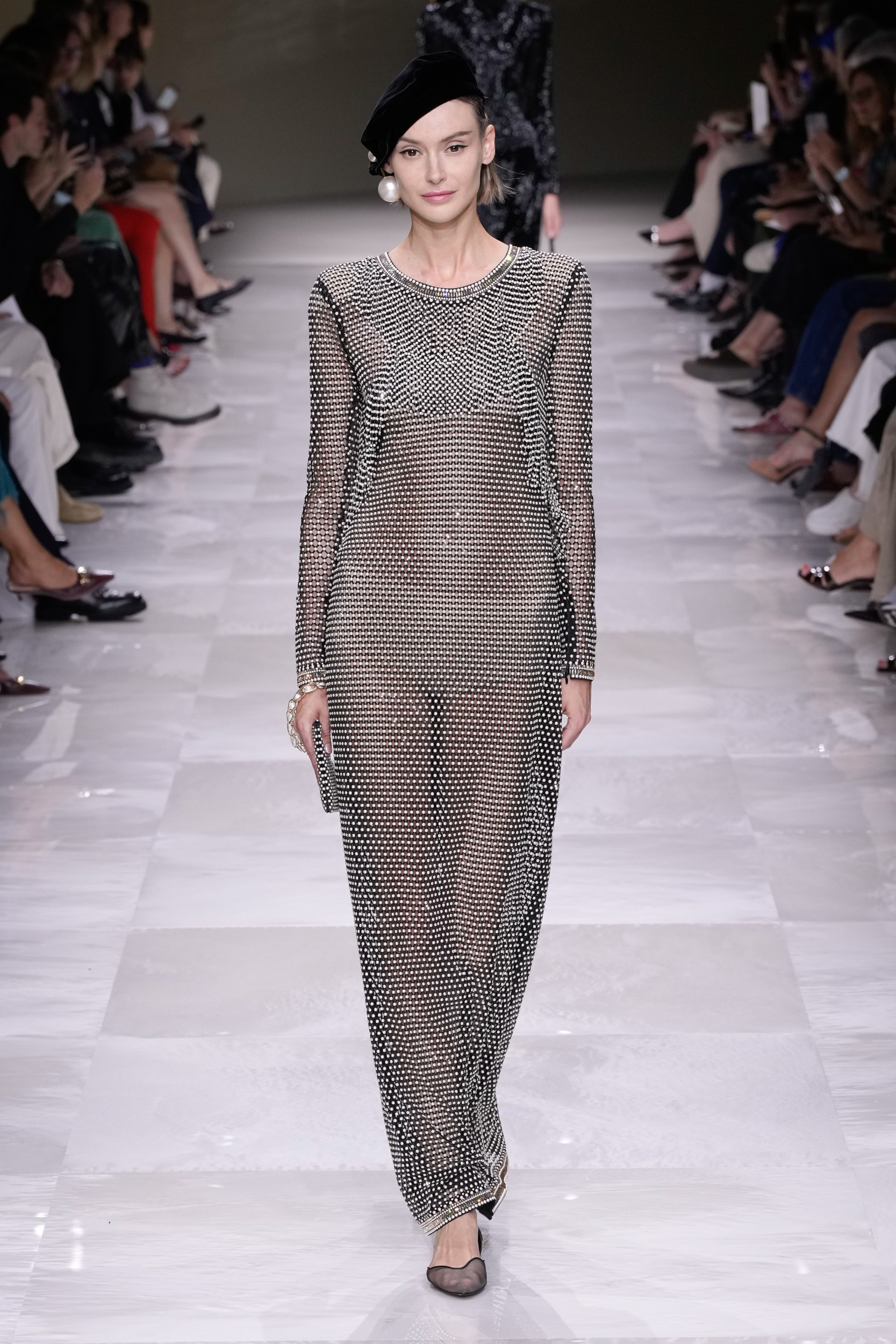 Giorgio Armani Prive Fall 2024 Couture Fashion Show