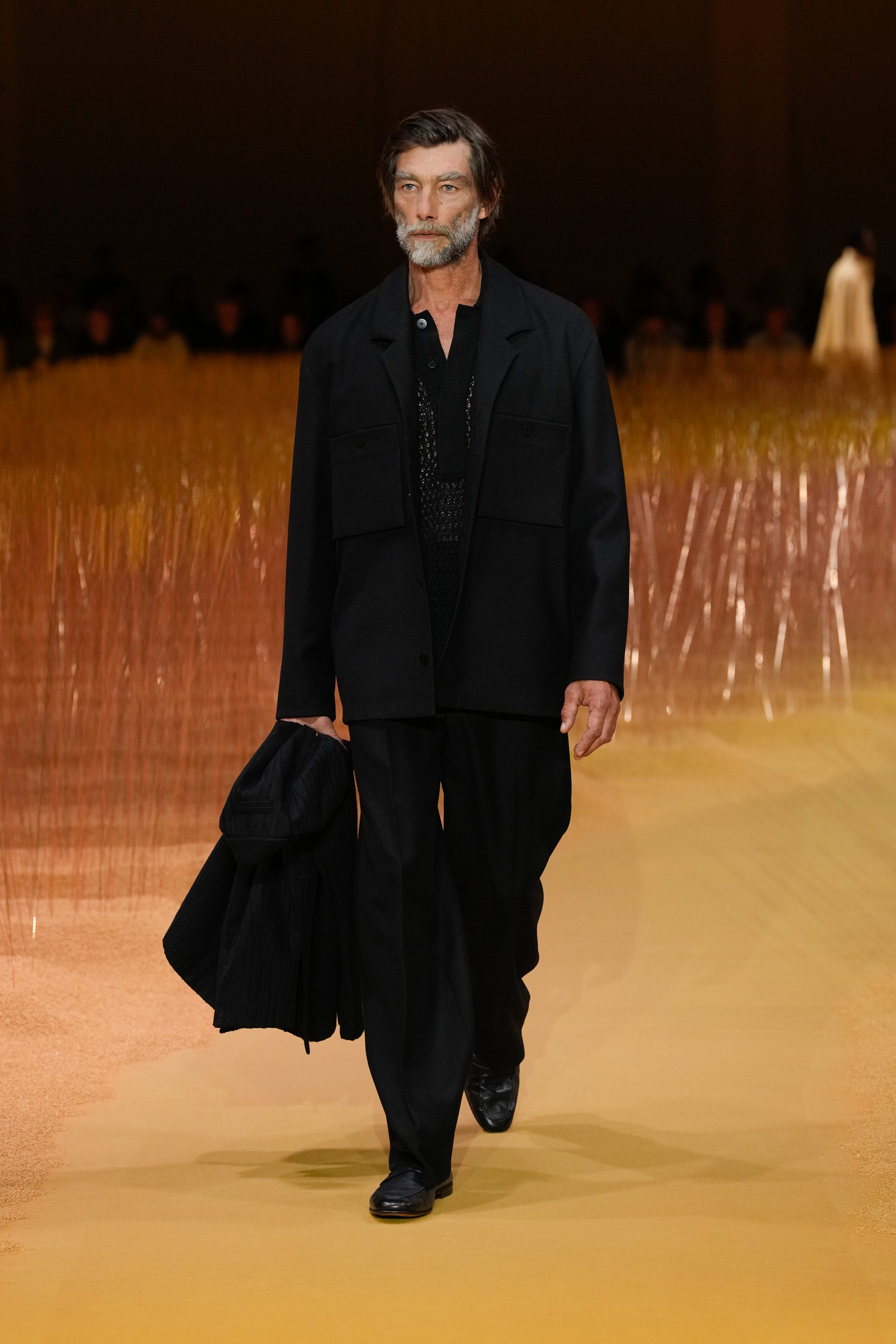 Zegna  Spring 2025 Men's Fashion Show