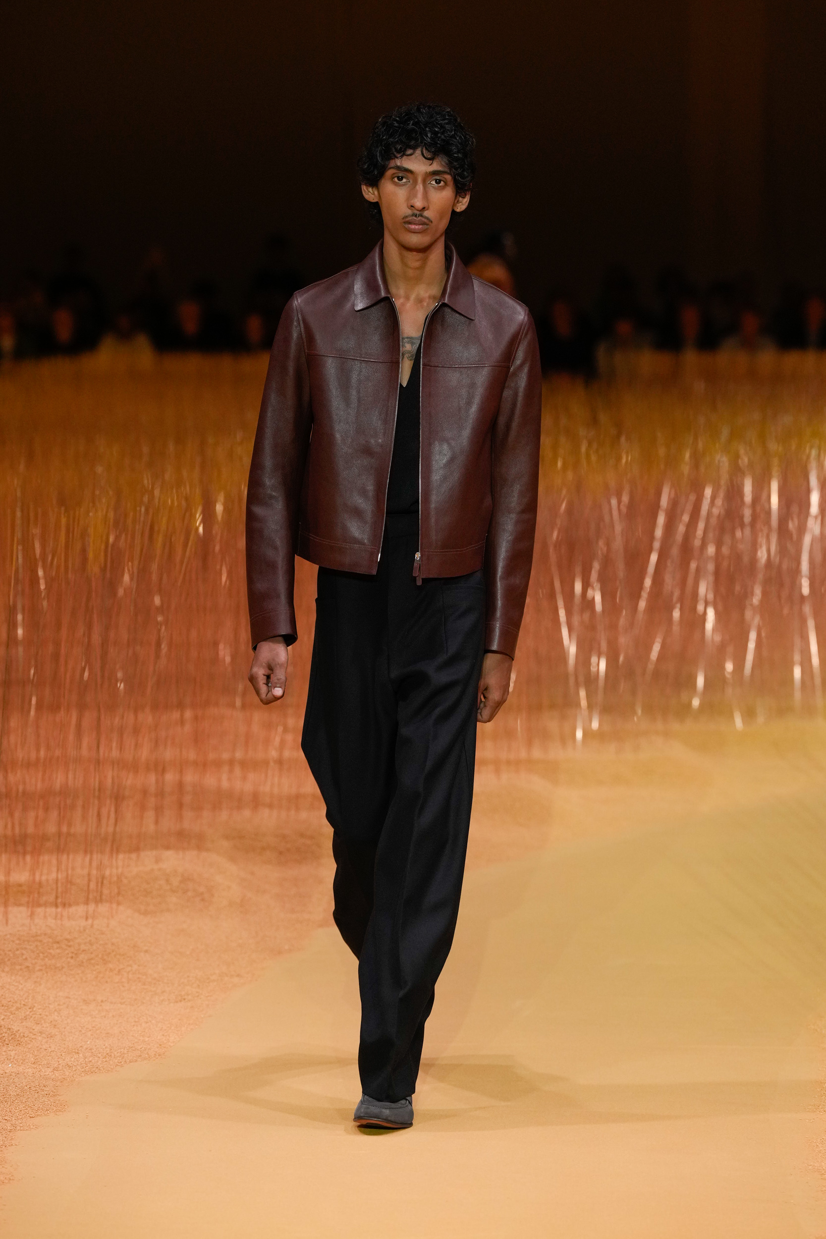 Zegna  Spring 2025 Men's Fashion Show