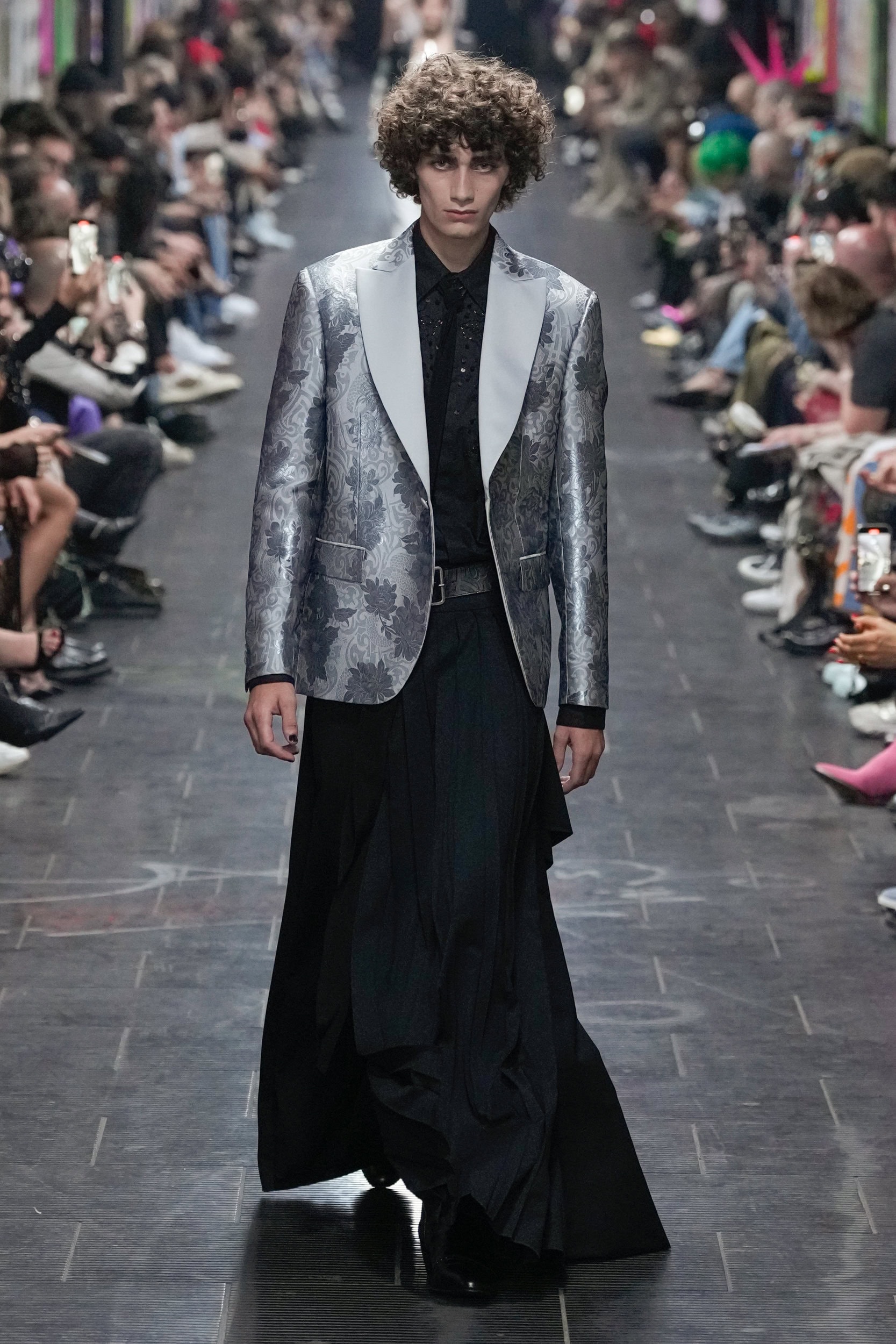 John Richmond  Spring 2025 Men's Fashion Show