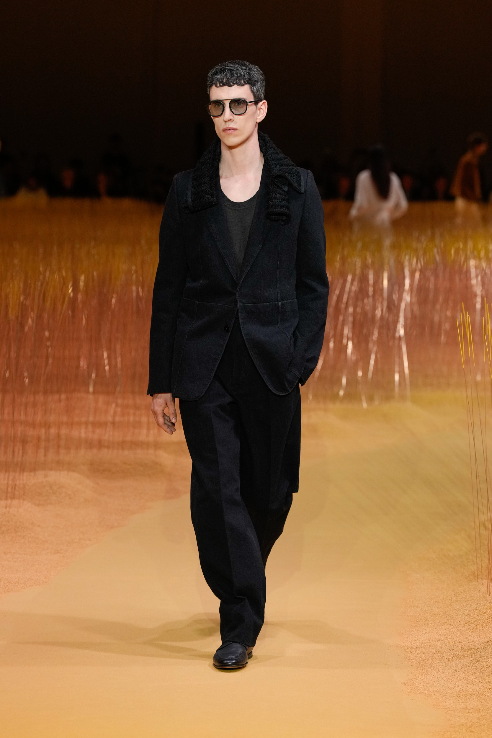 Zegna  Spring 2025 Men's Fashion Show