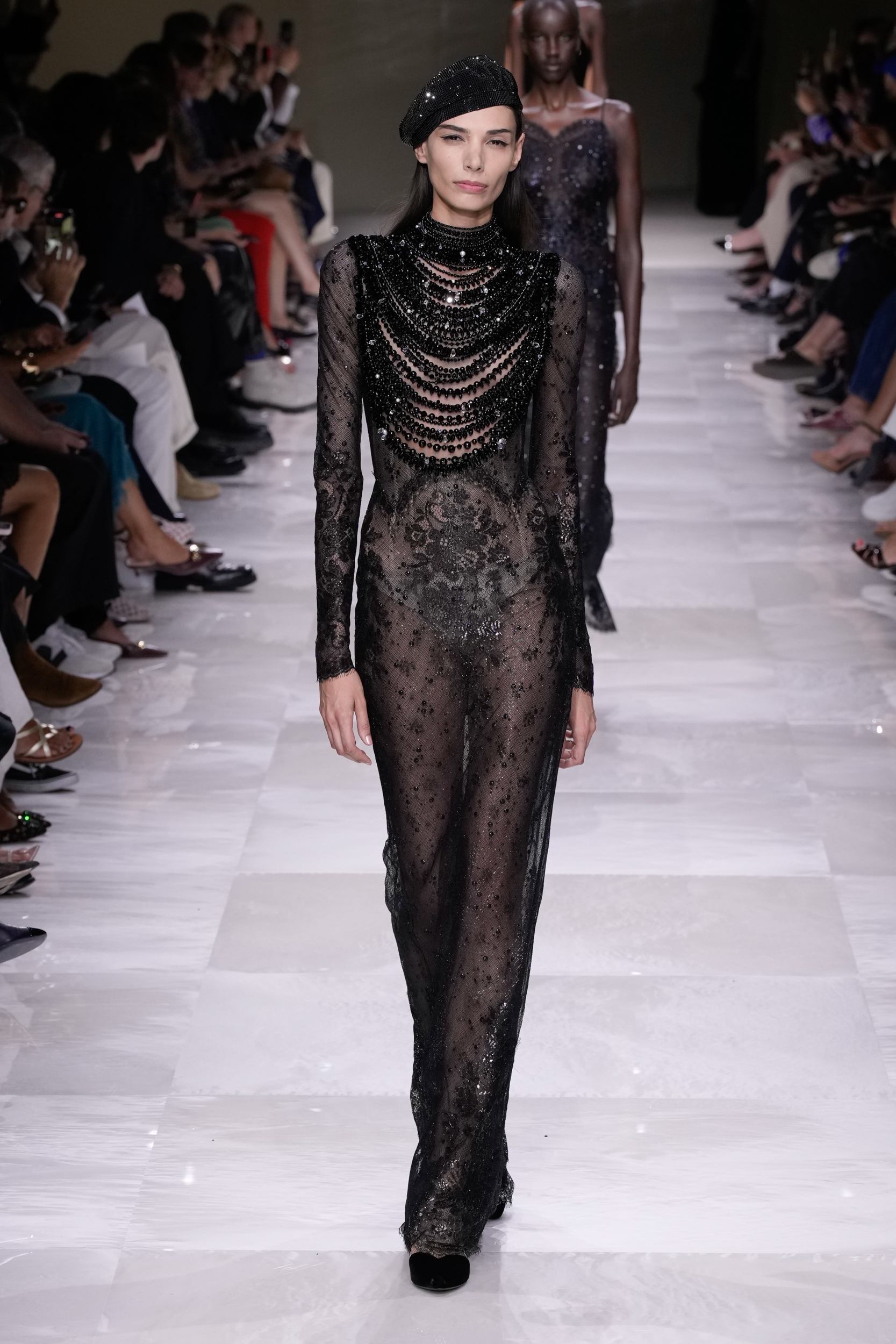 Giorgio Armani Prive Fall 2024 Couture Fashion Show