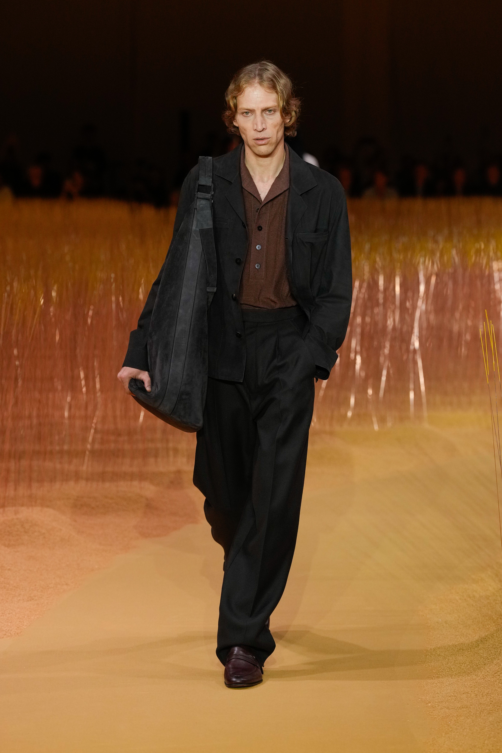 Zegna  Spring 2025 Men's Fashion Show